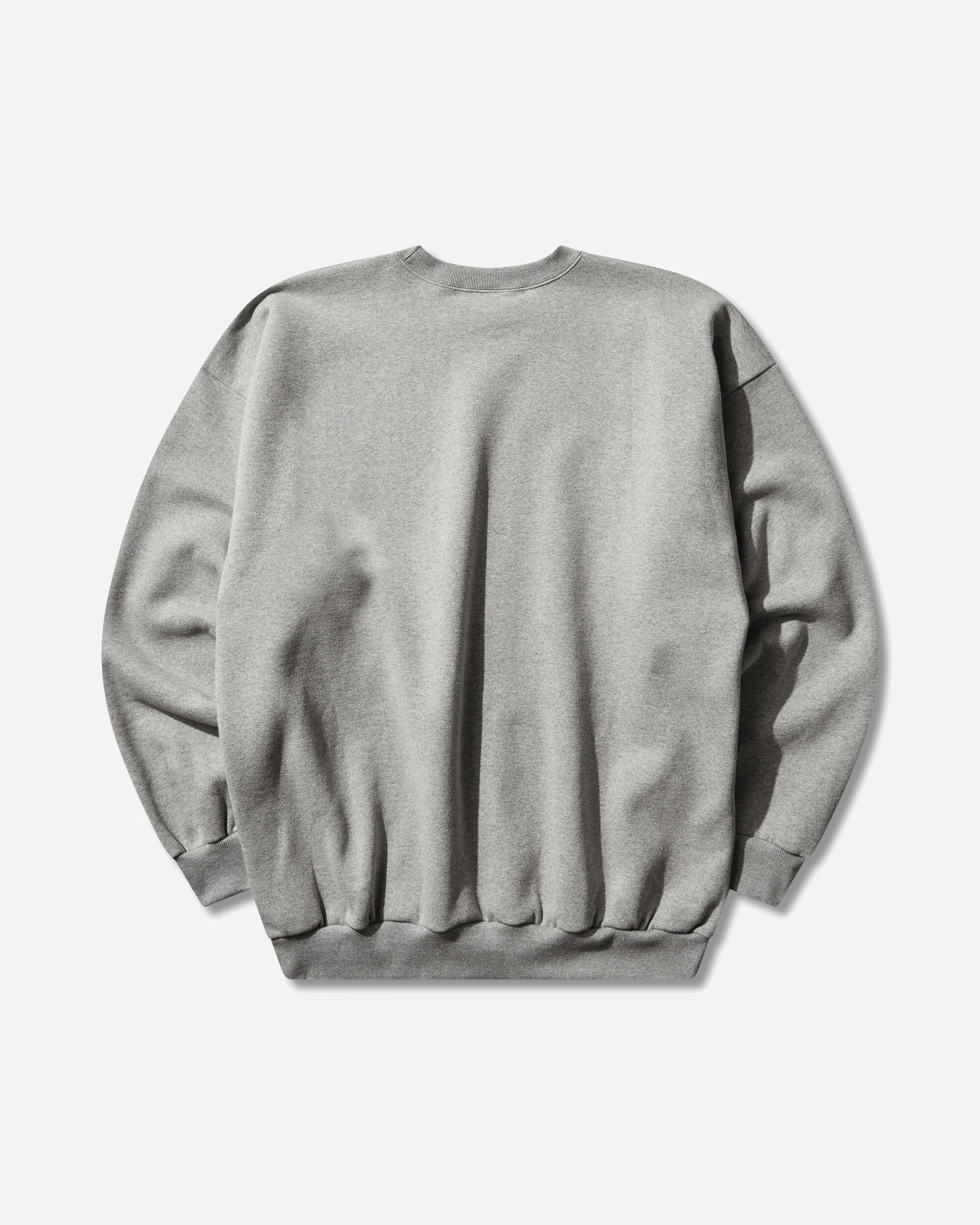 Men's Brick Crewneck Sweatshirt Ash Gray - Image 2