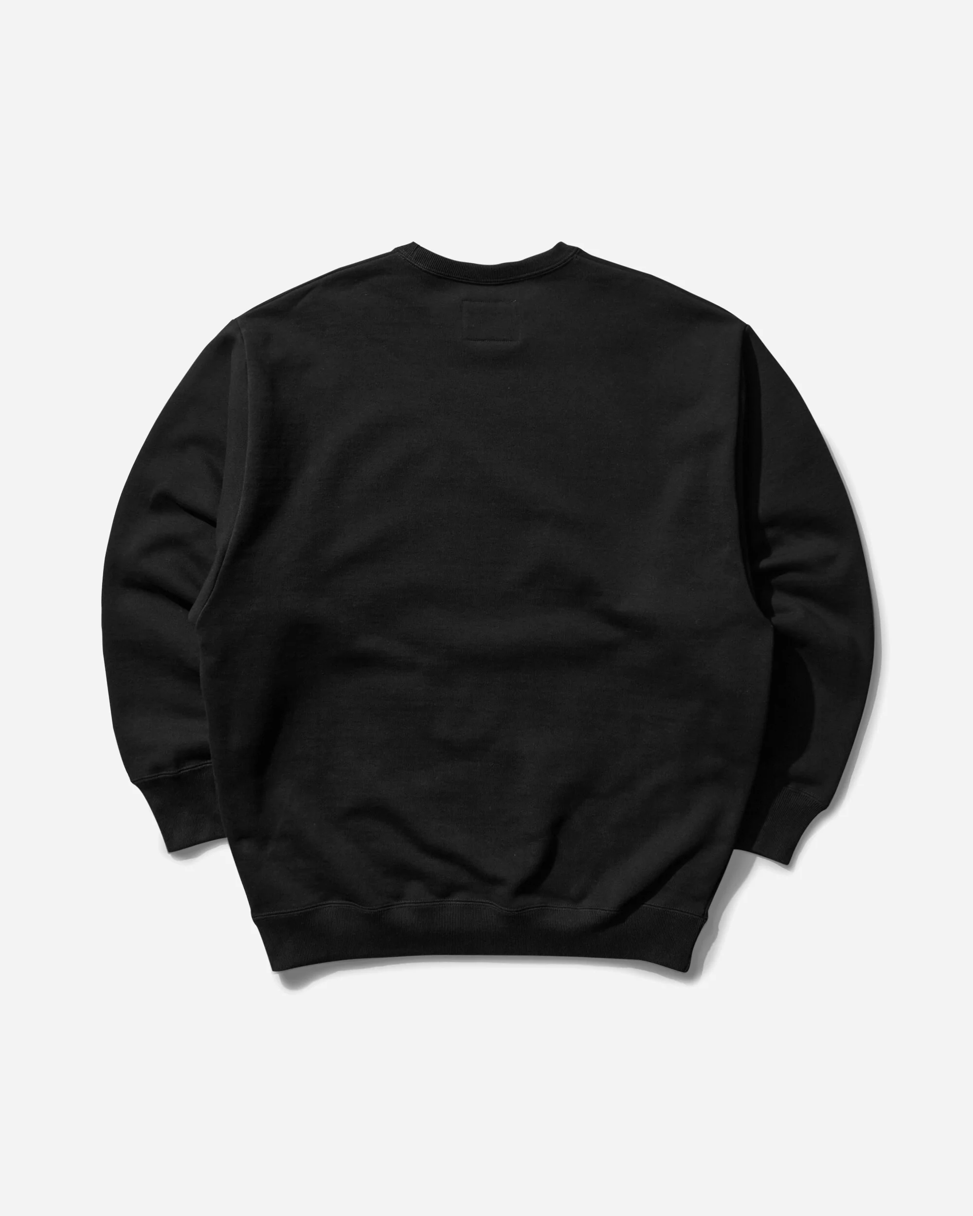 Men's Academy Crewneck Sweatshirt Black - Image 2