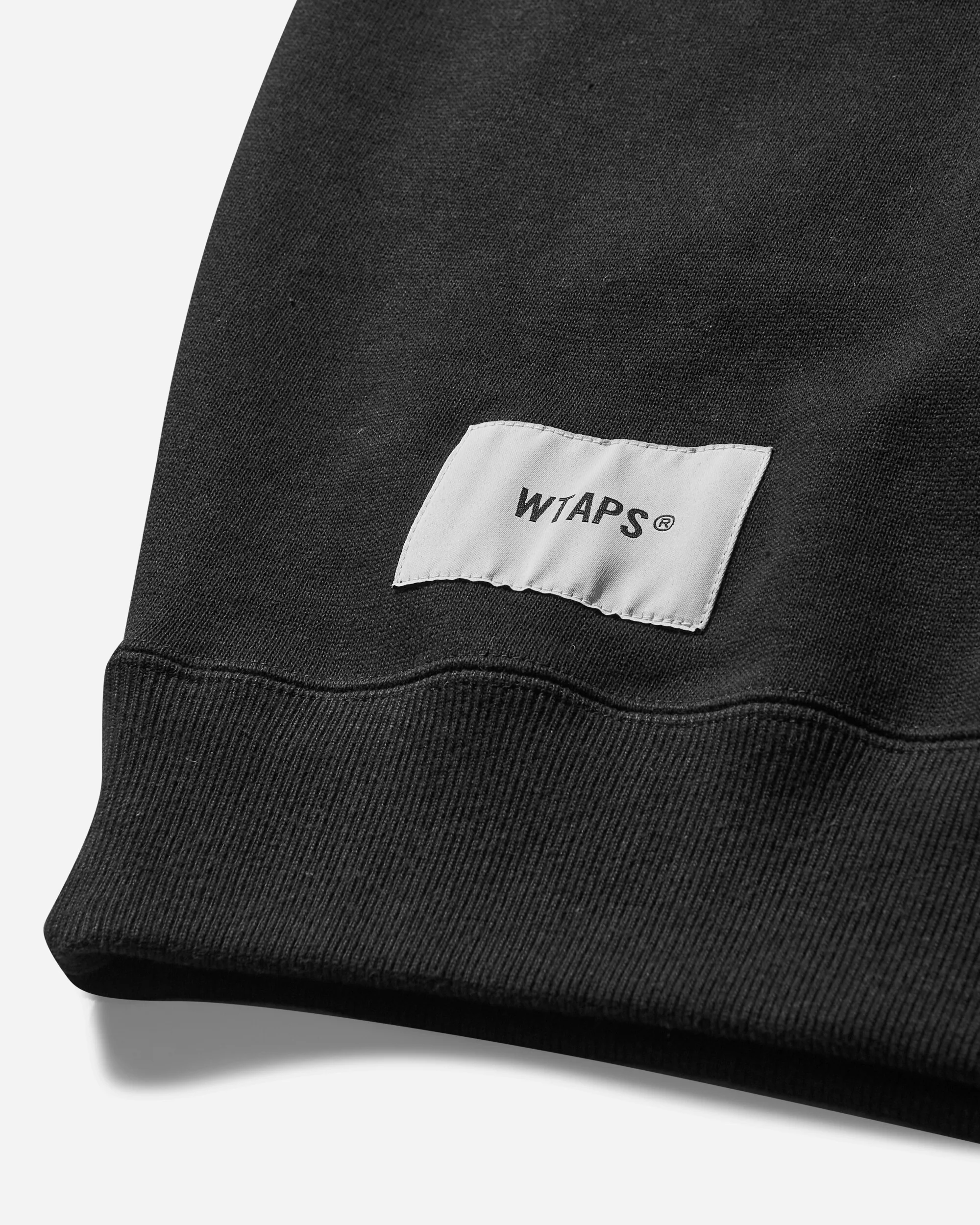 Men's Academy Crewneck Sweatshirt Black - Image 4