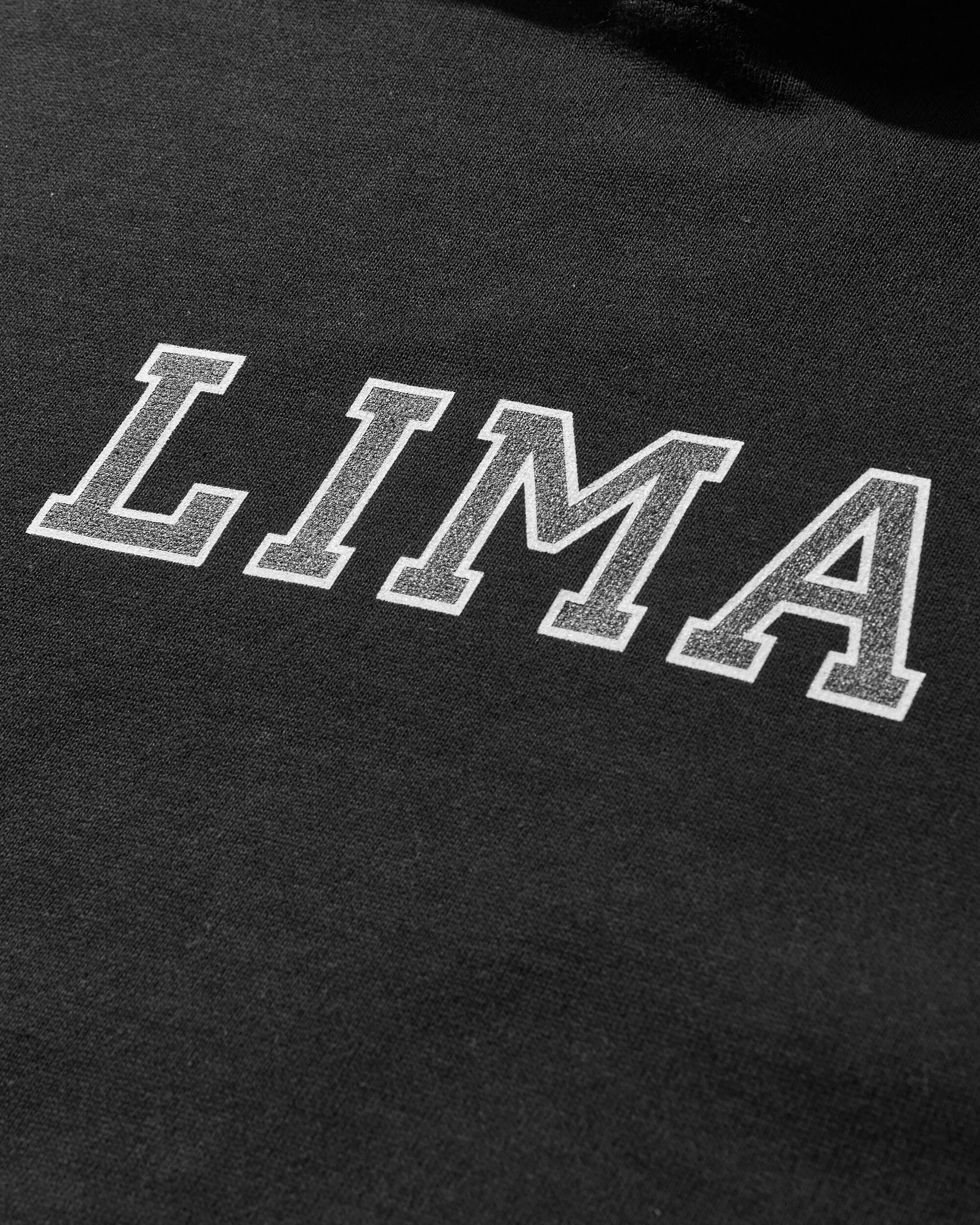 Men's Academy Hoodie Black - Image 3