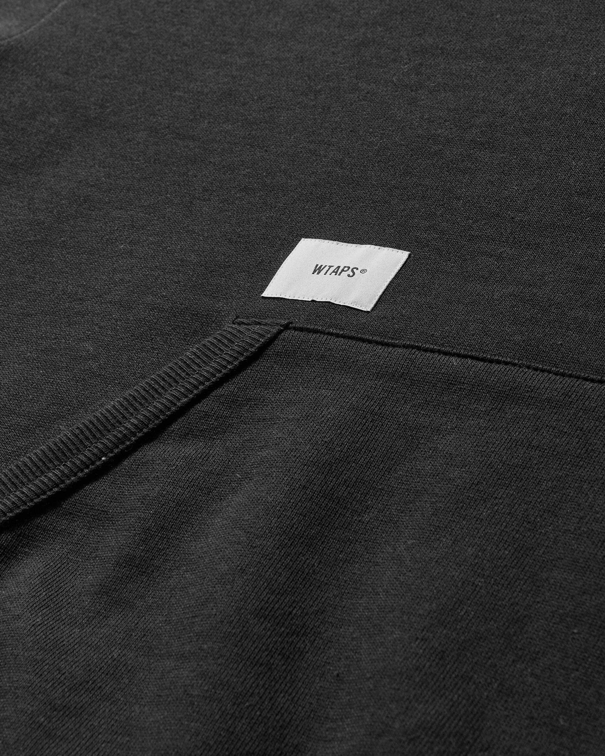 Men's Academy Hoodie Black - Image 4