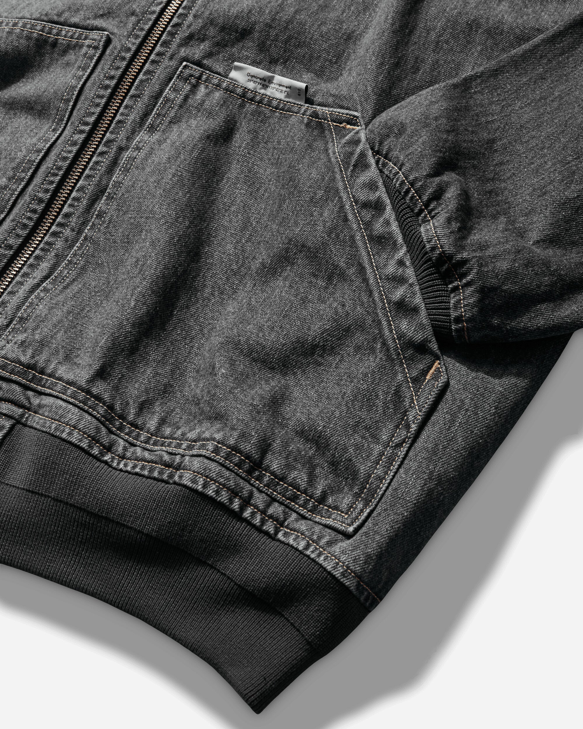 Men's D00M Jacket Black - Image 3