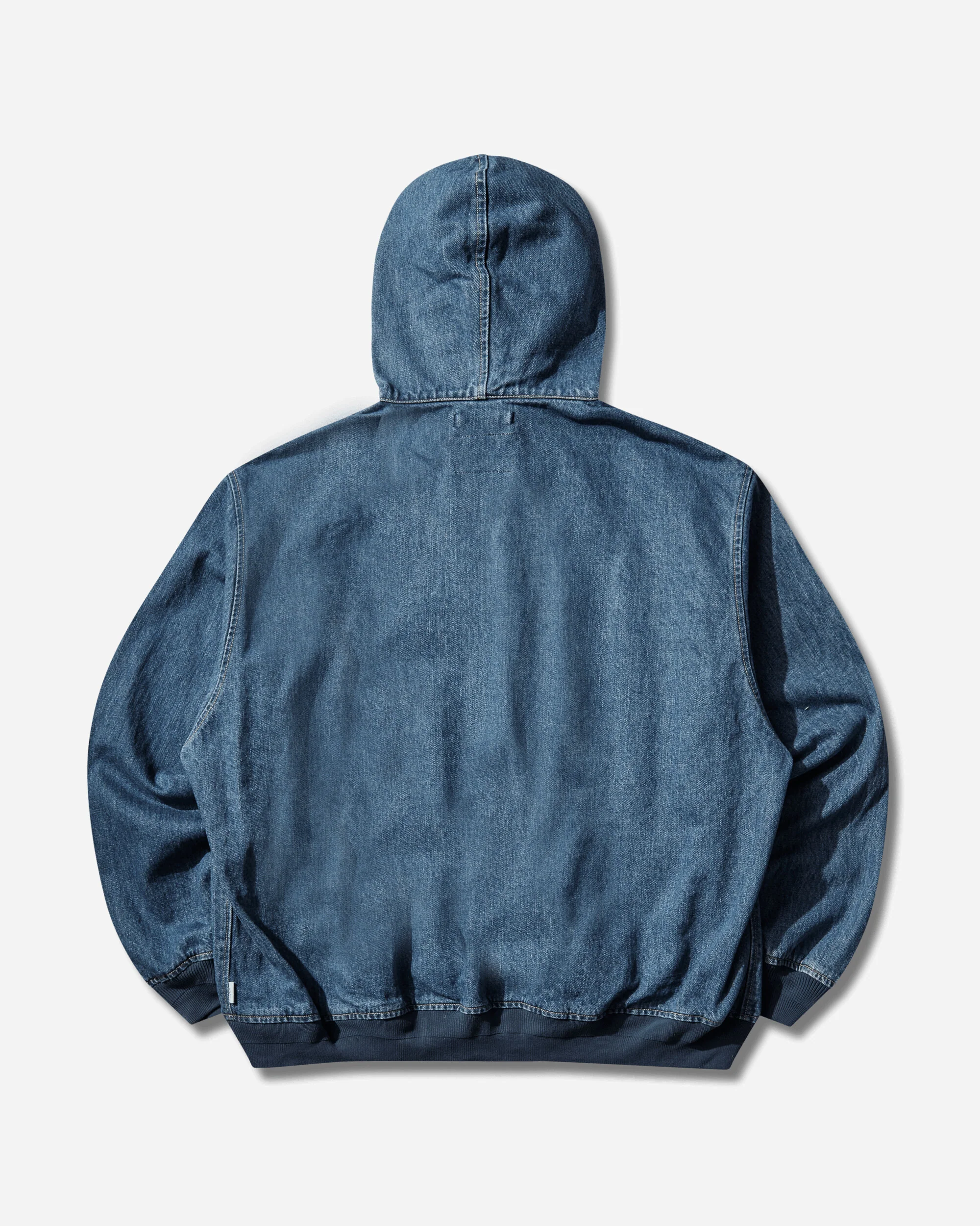 Men's D00M Jacket Indigo - Image 2