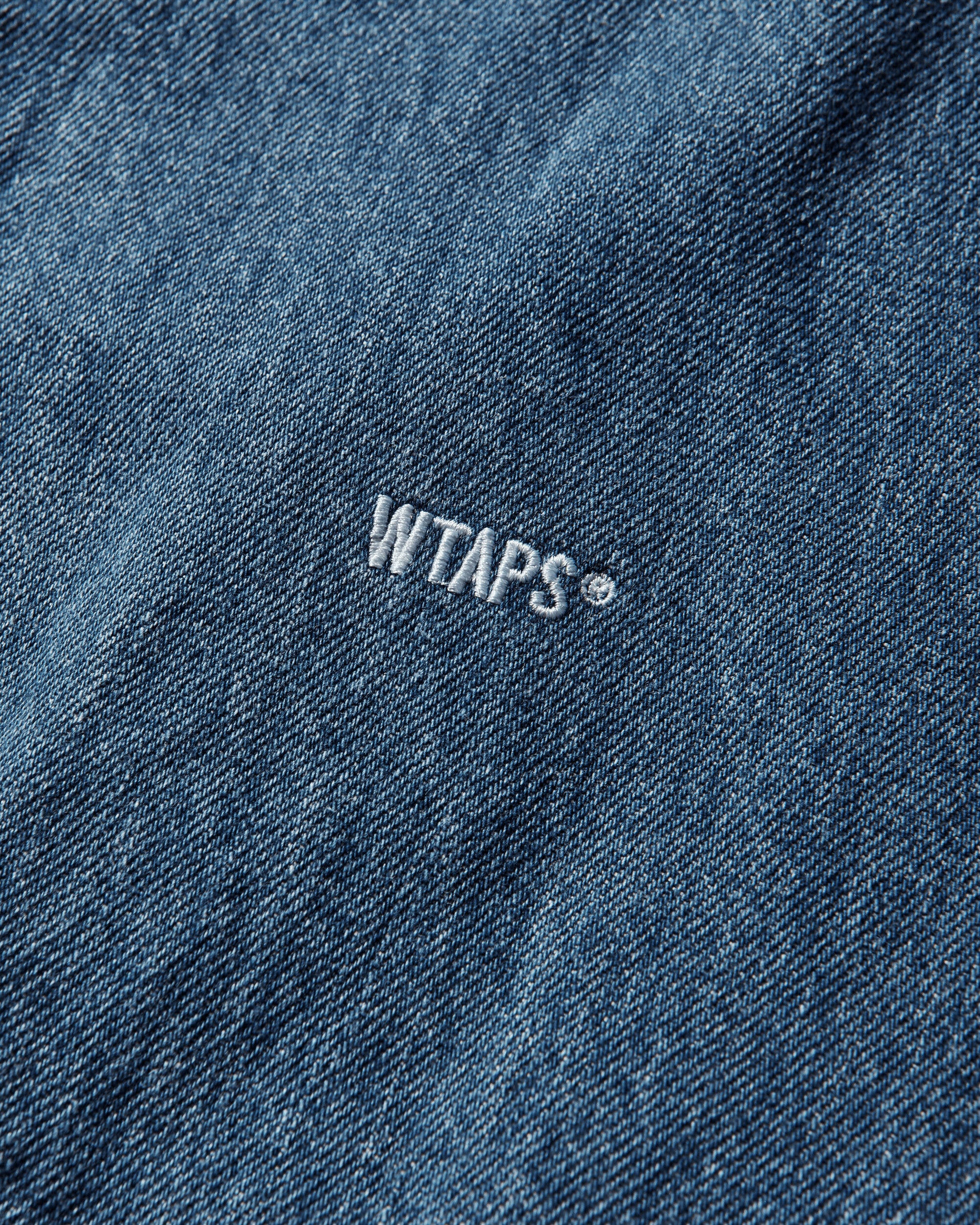 Men's D00M Jacket Indigo - Image 4