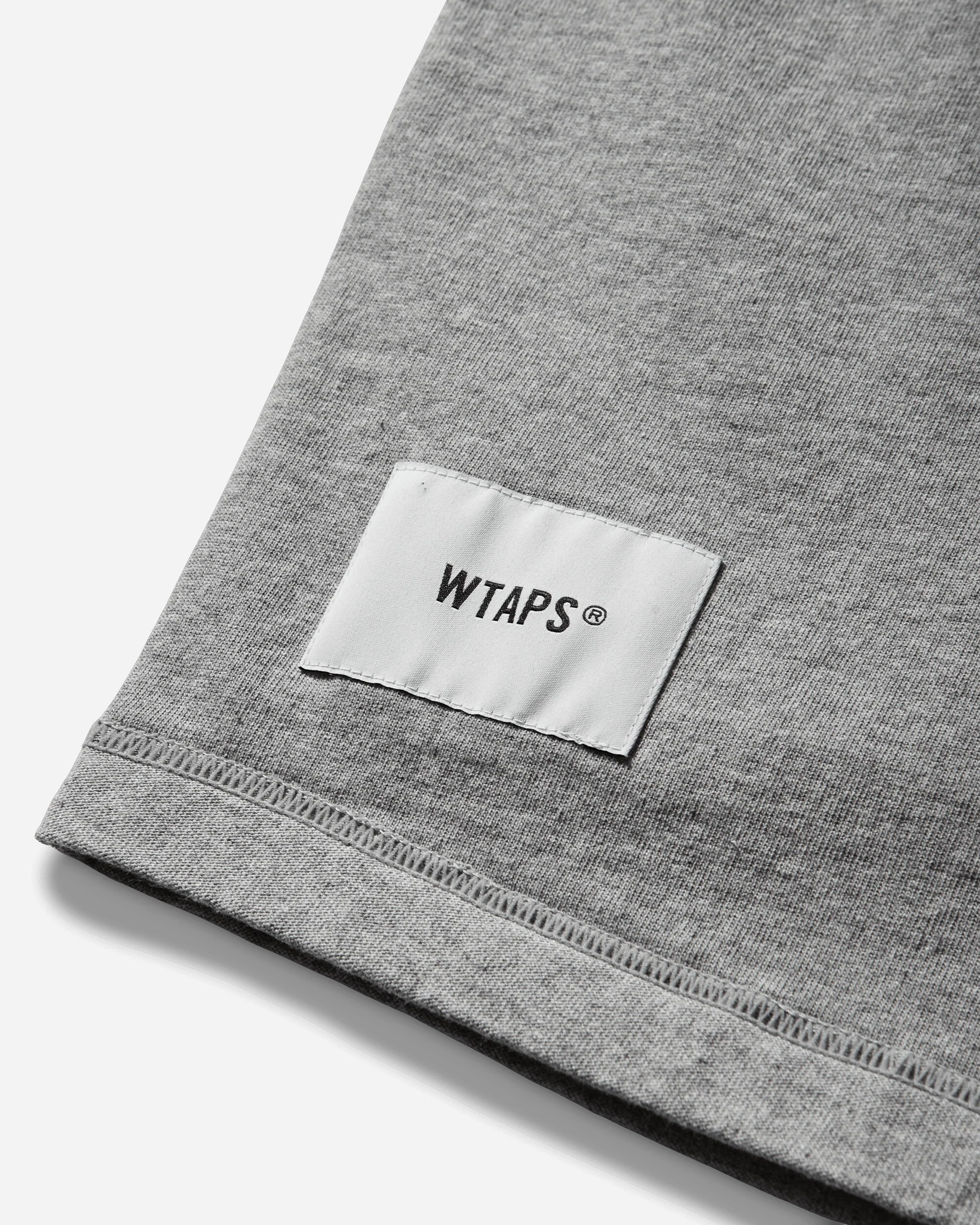 Men's Ian Longsleeve T-Shirt Black / Grey - Image 4