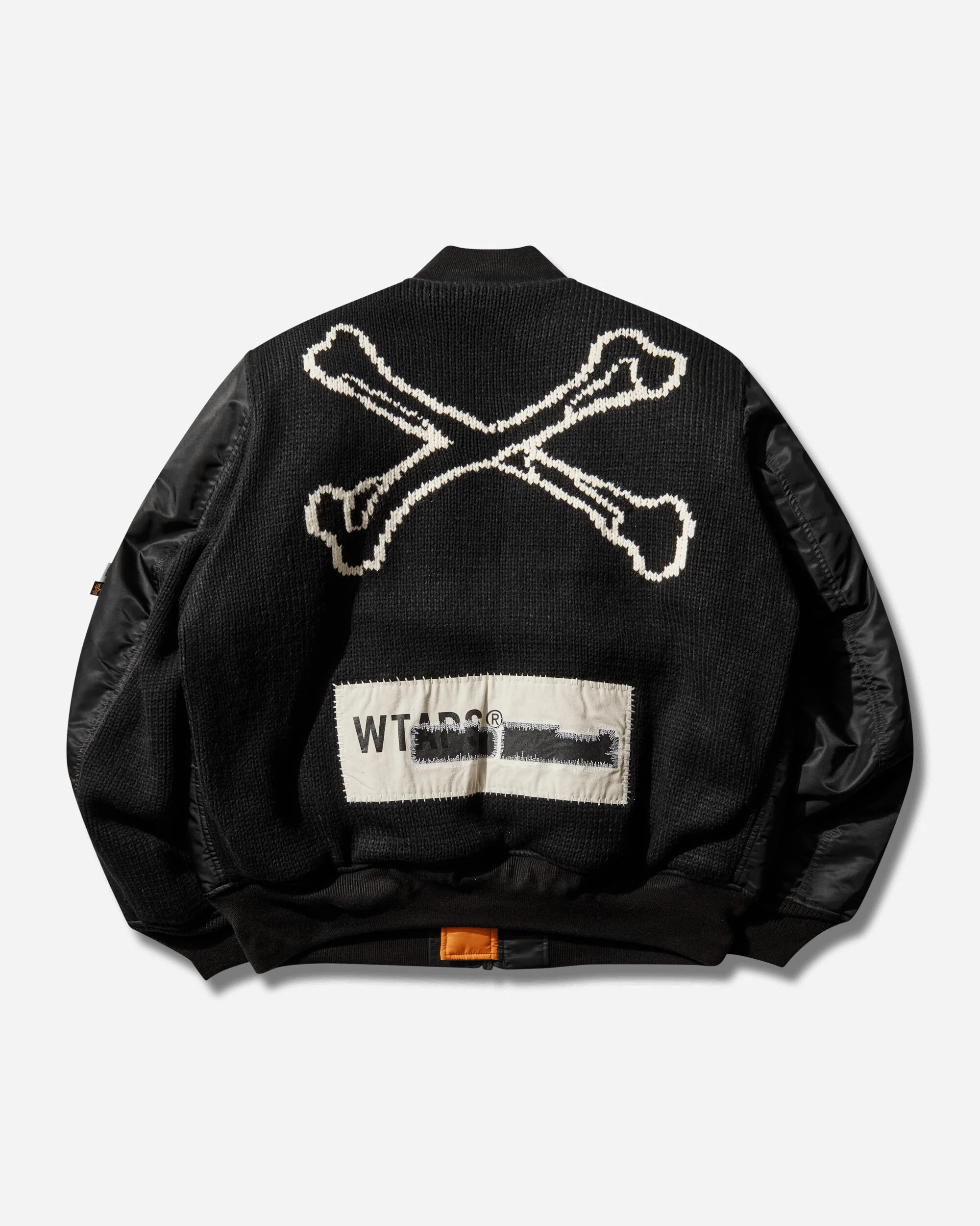 Men's Alpha Industries MA-1 Core Spec Jacket Black - Image 2