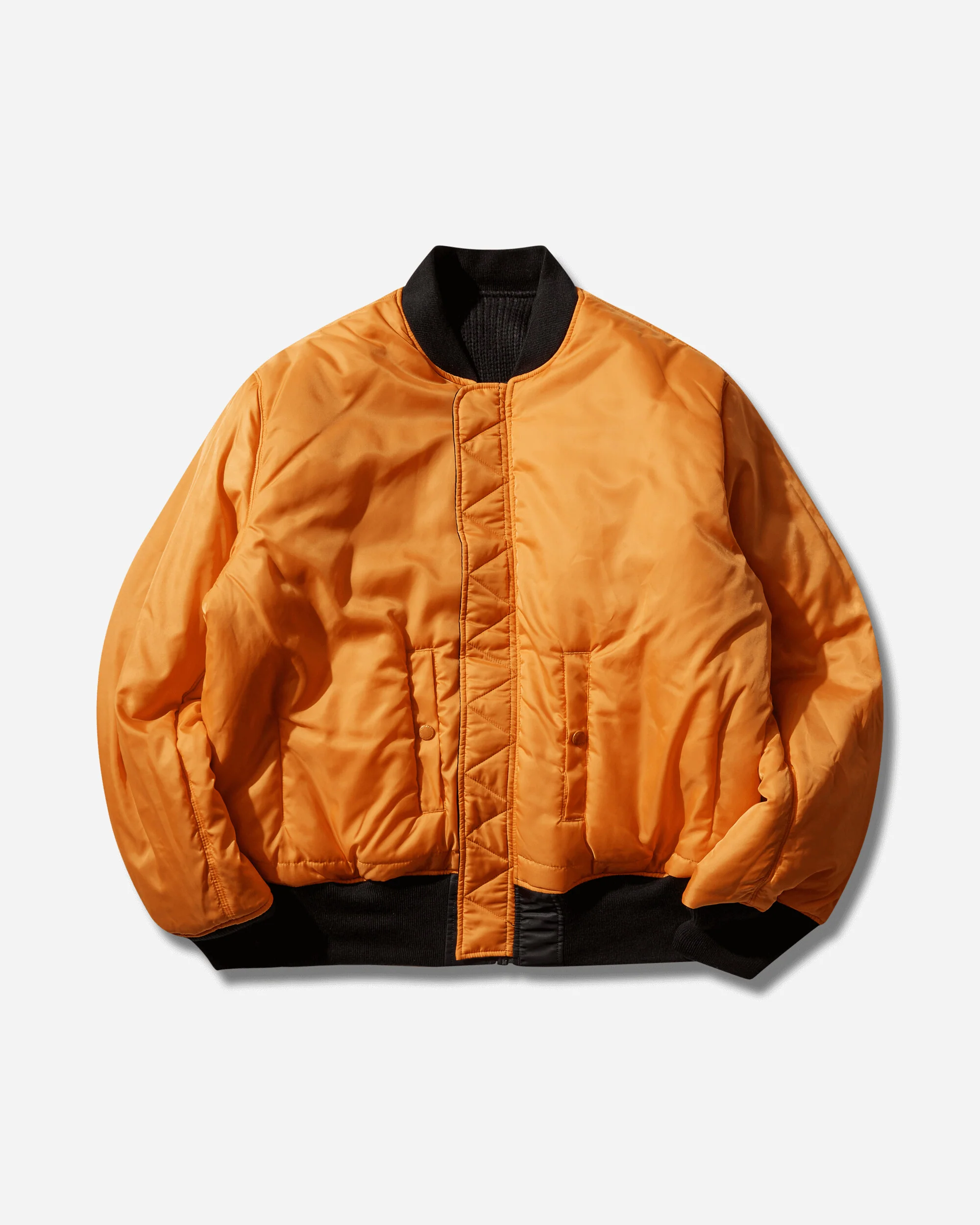 Men's Alpha Industries MA-1 Core Spec Jacket Black - Image 3