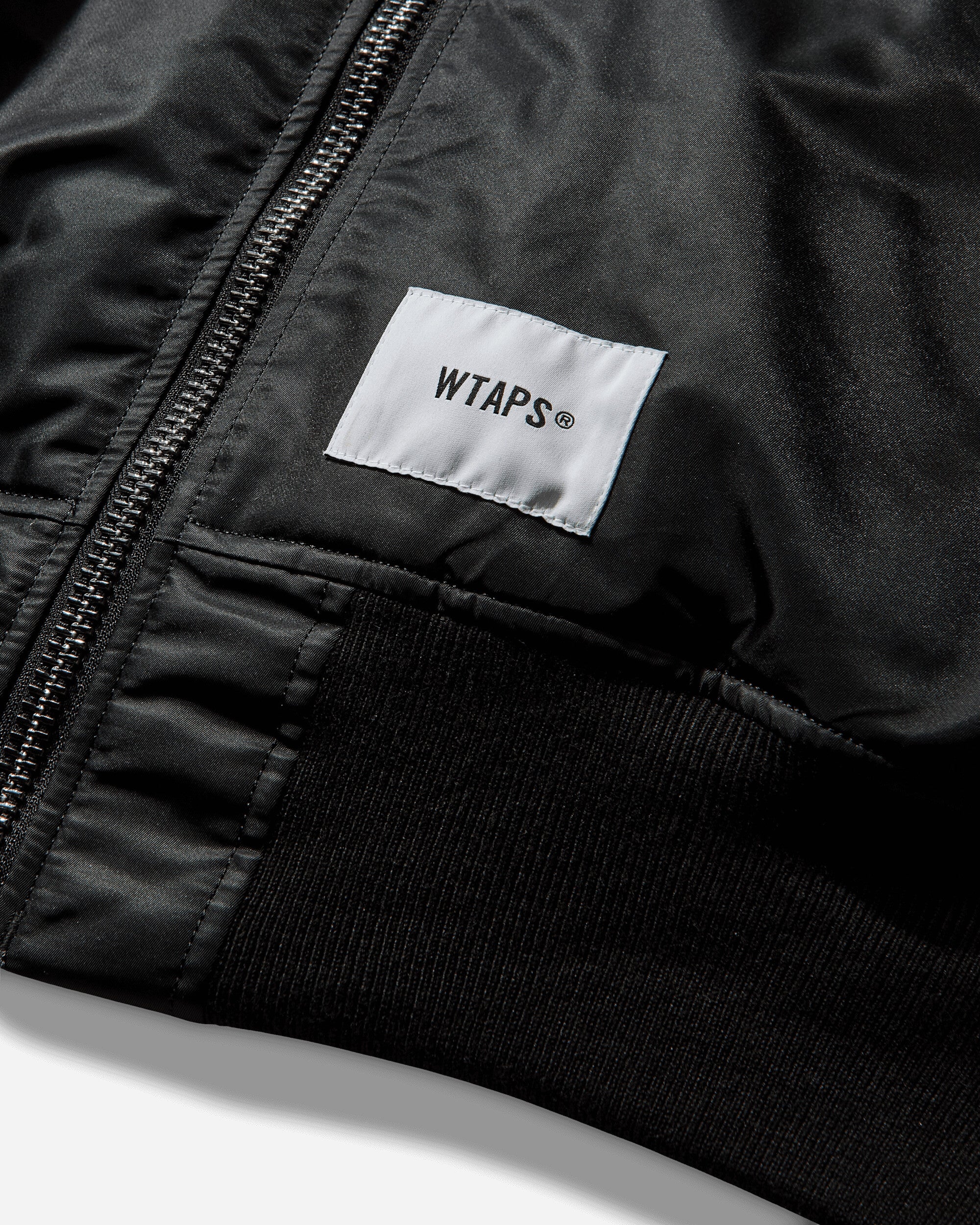Men's Alpha Industries MA-1 Core Spec Jacket Black - Image 5