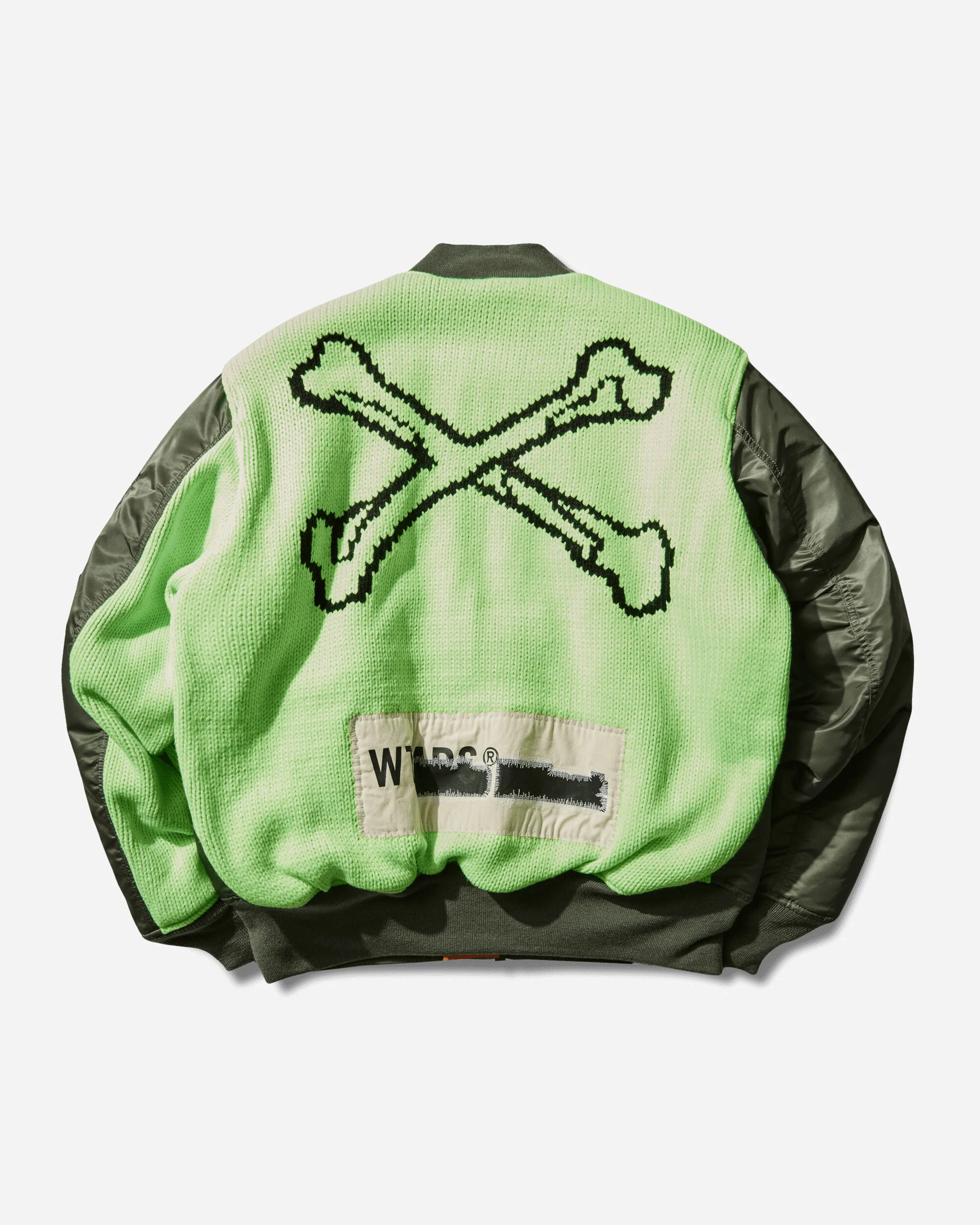 Men's Alpha Industries MA-1 Core Spec Jacket Olive Drab - Image 2