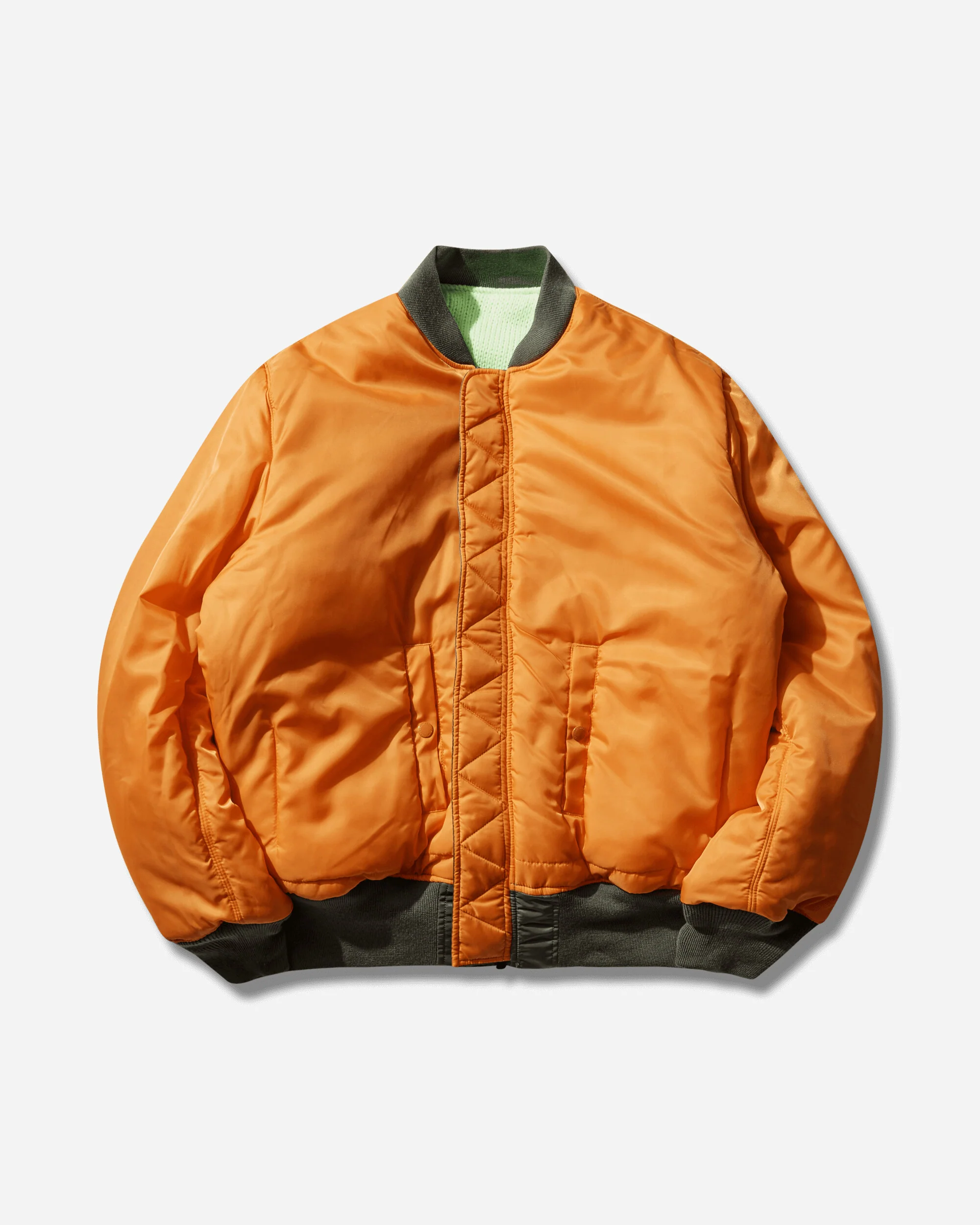 Men's Alpha Industries MA-1 Core Spec Jacket Olive Drab - Image 3