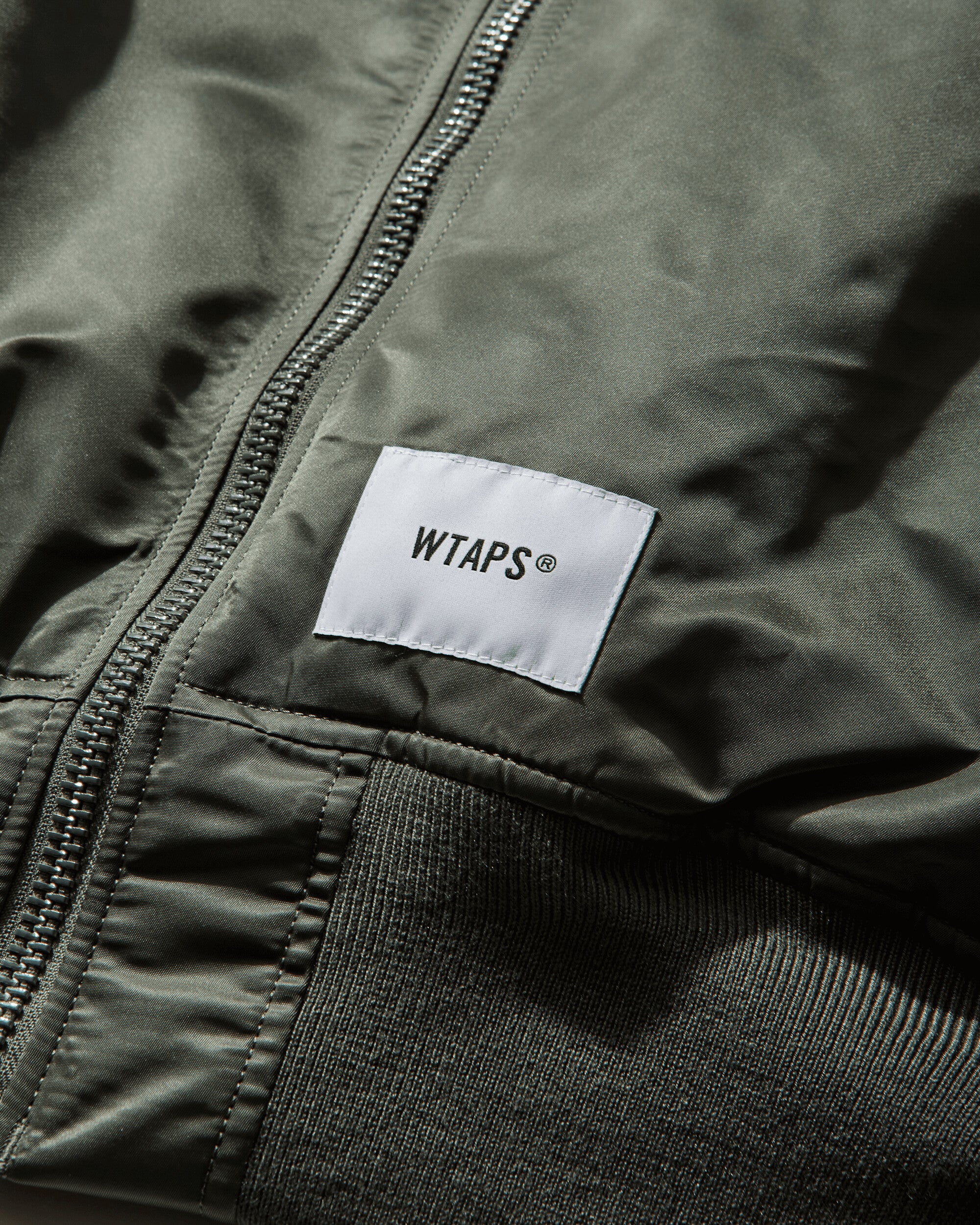 Men's Alpha Industries MA-1 Core Spec Jacket Olive Drab - Image 6