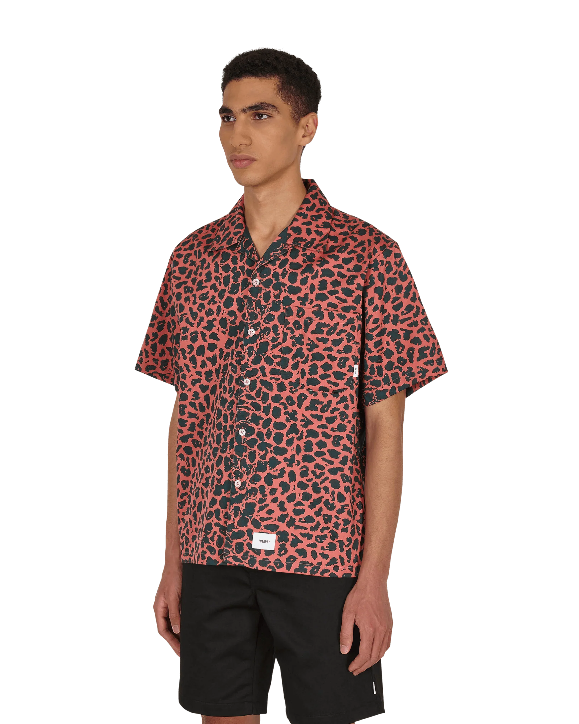 Night Vision Satin Camo Shirt Pink - Image 3
