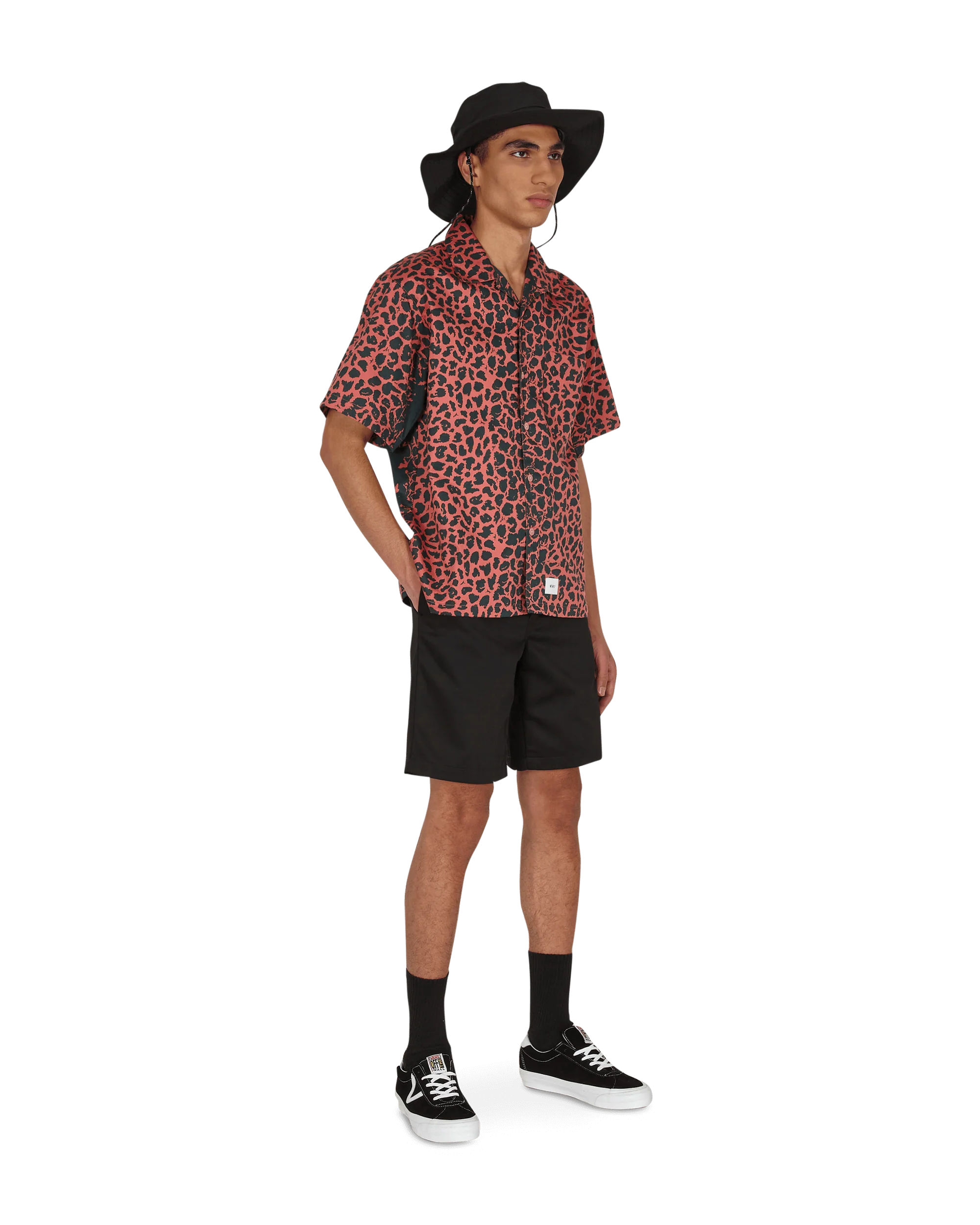 Night Vision Satin Camo Shirt Pink - Image 5