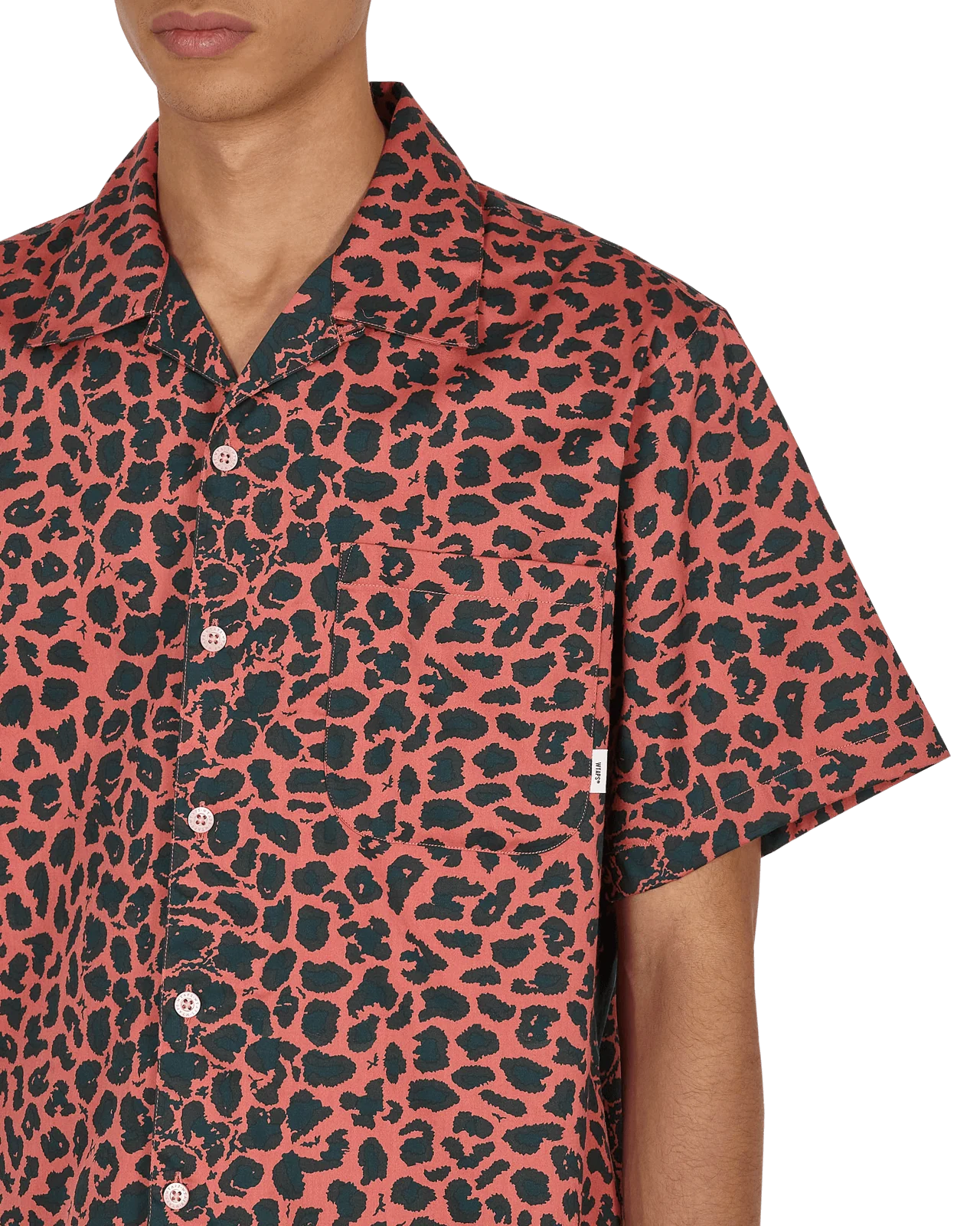 Night Vision Satin Camo Shirt Pink - Image 6
