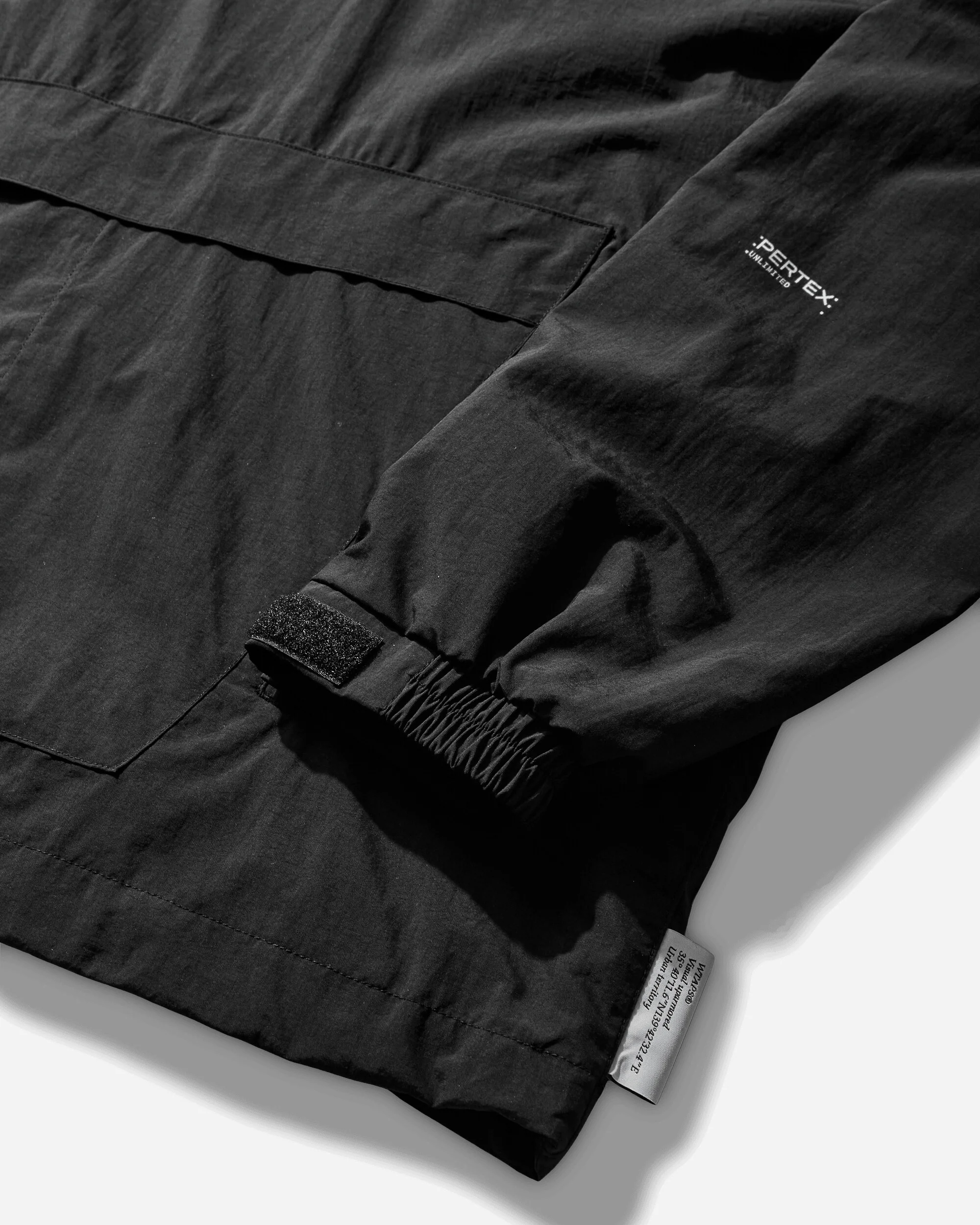 Men's SBS Jacket Black - Image 4