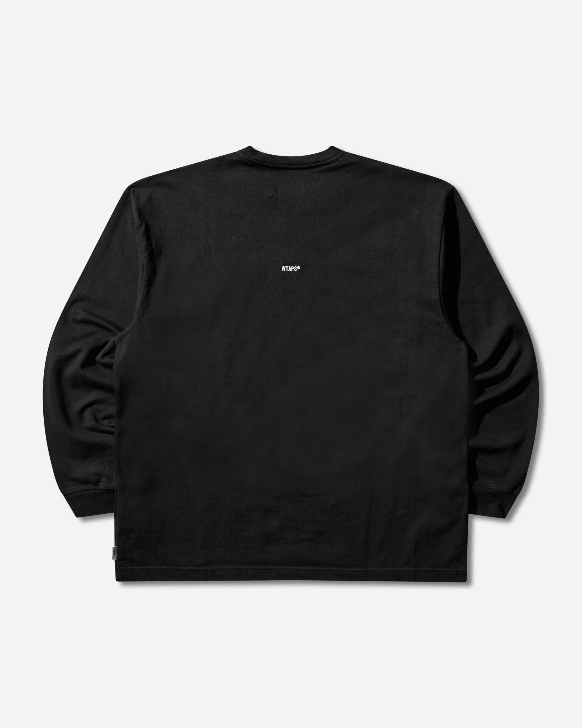 Men's SIGN-YD Longsleeve T-Shirt Black - Image 2
