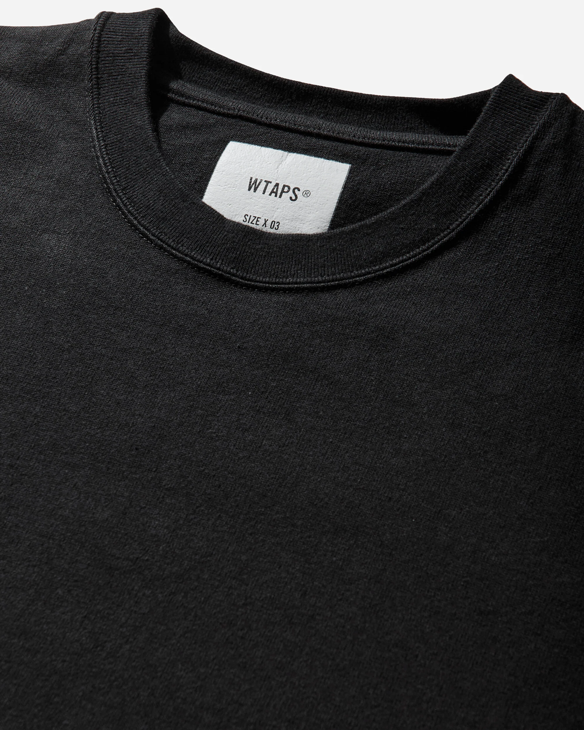 Men's SIGN-YD Longsleeve T-Shirt Black - Image 3