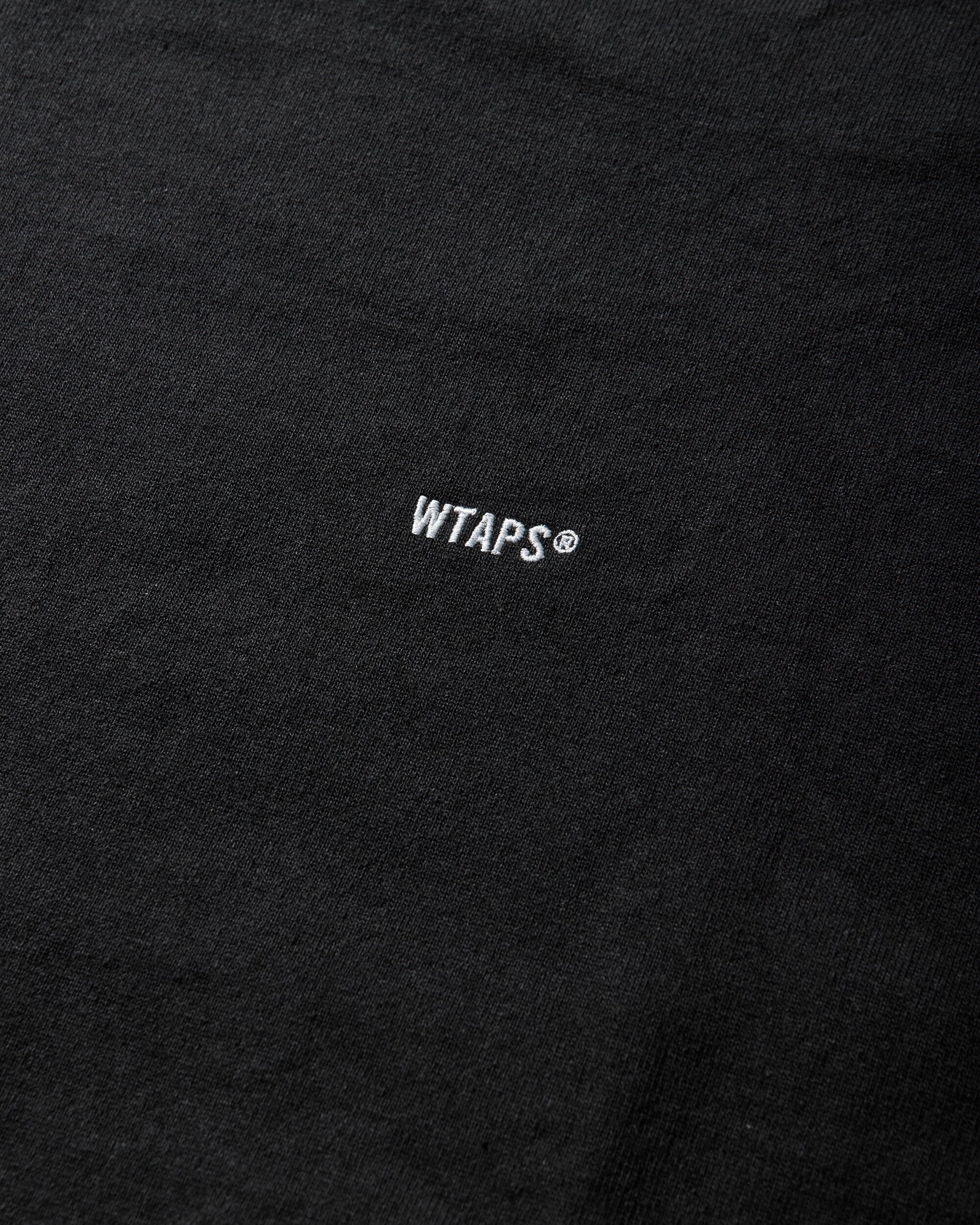 Men's SIGN-YD Longsleeve T-Shirt Black - Image 4