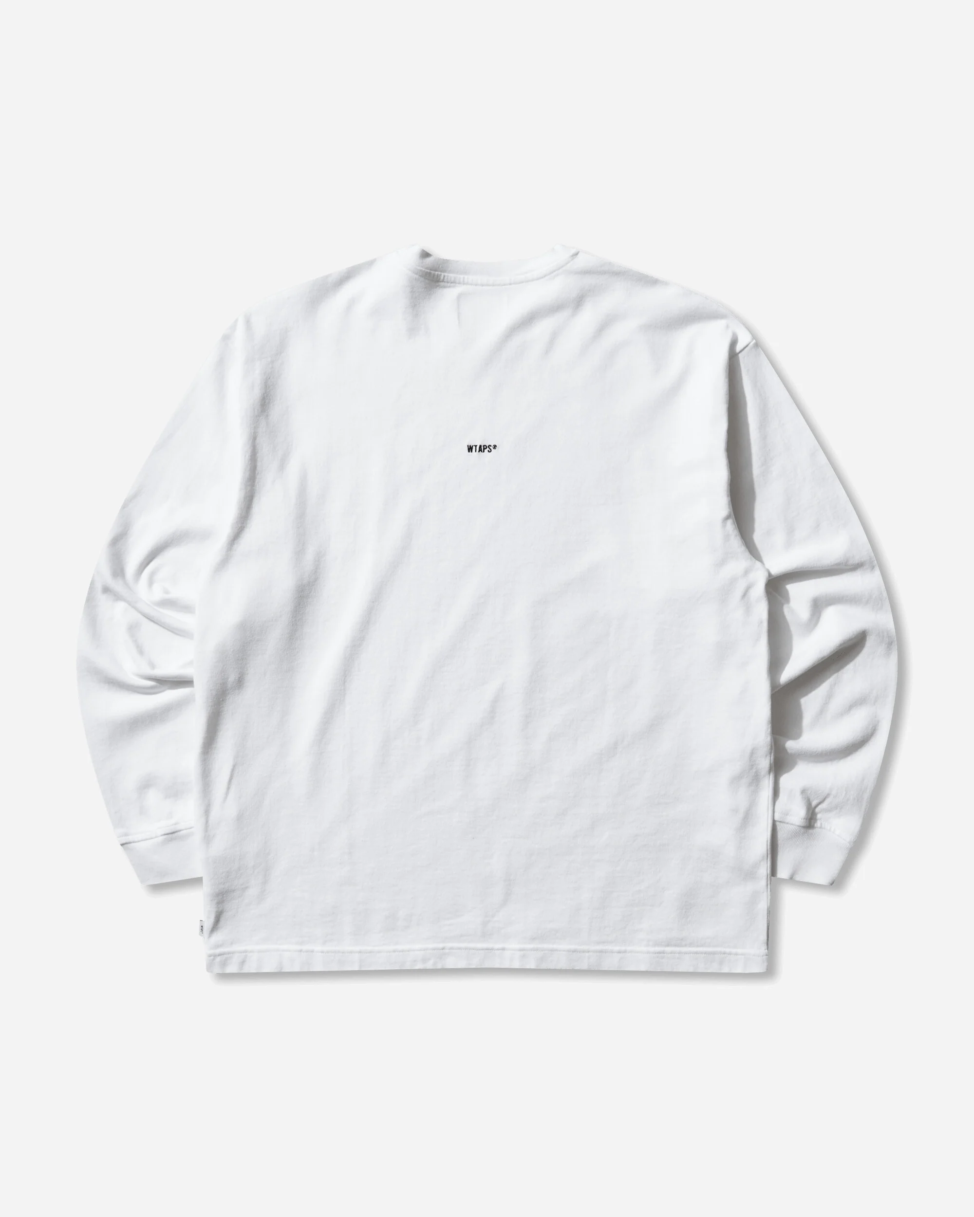 Men's SIGN-YD Longsleeve T-Shirt White - Image 2