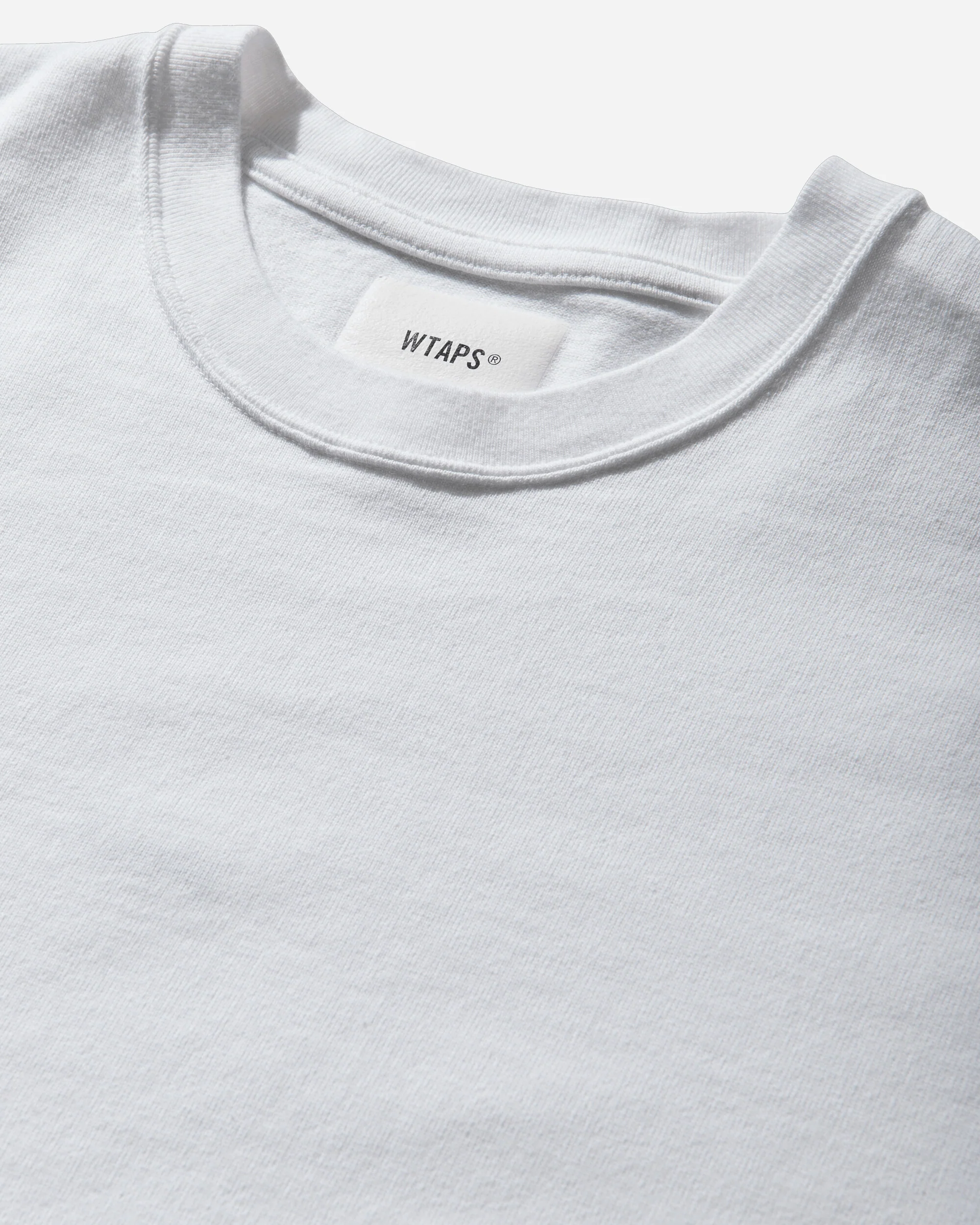 Men's SIGN-YD Longsleeve T-Shirt White - Image 4