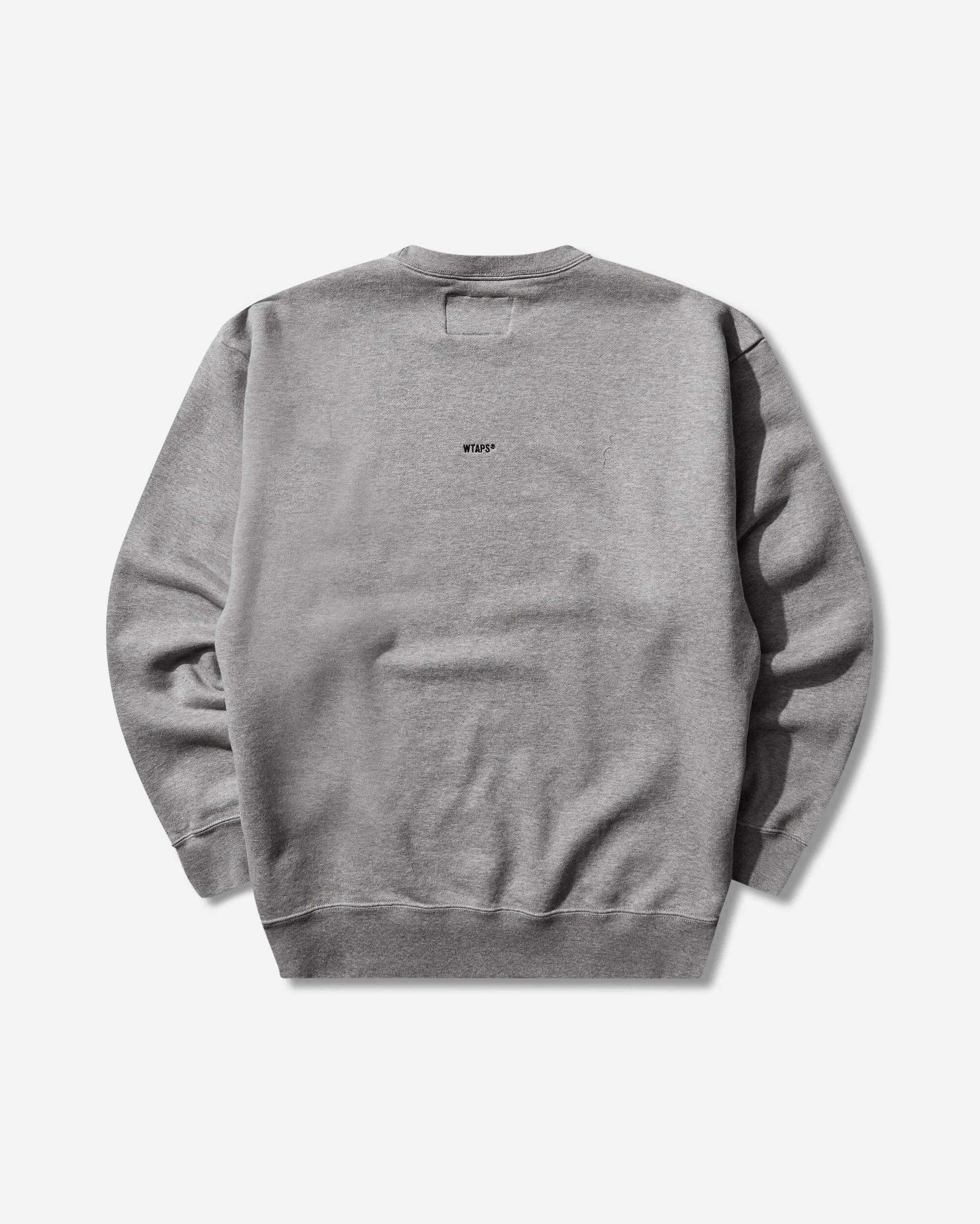 Men's SIGN-YD Crewneck Sweatshirt Ash Grey - Image 2