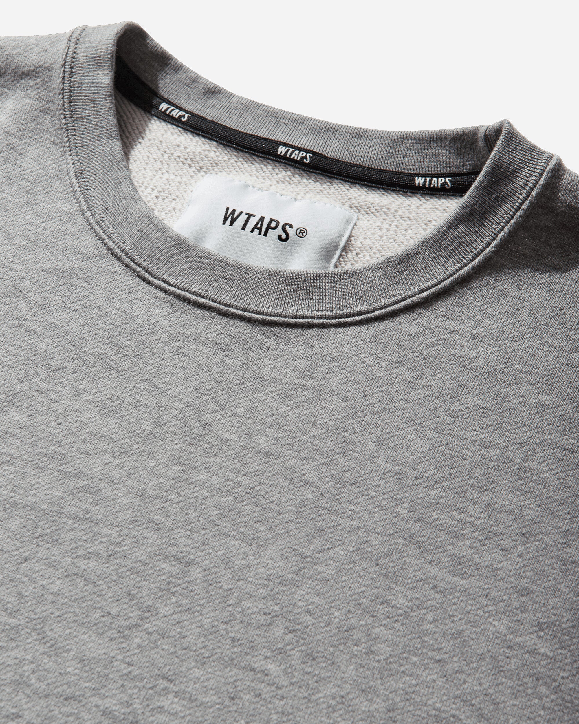 Men's SIGN-YD Crewneck Sweatshirt Ash Grey - Image 4