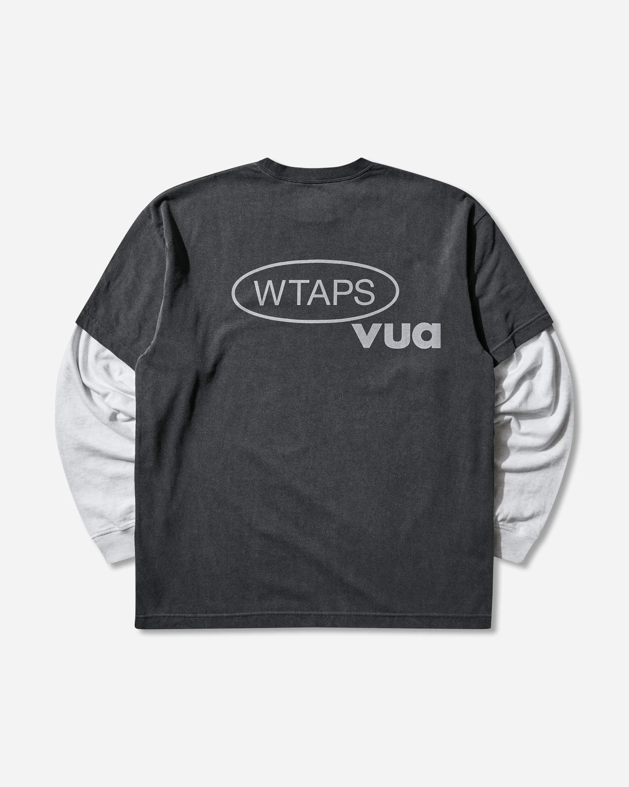 Men's SLDR Longsleeve T-Shirt Grey - Image 2