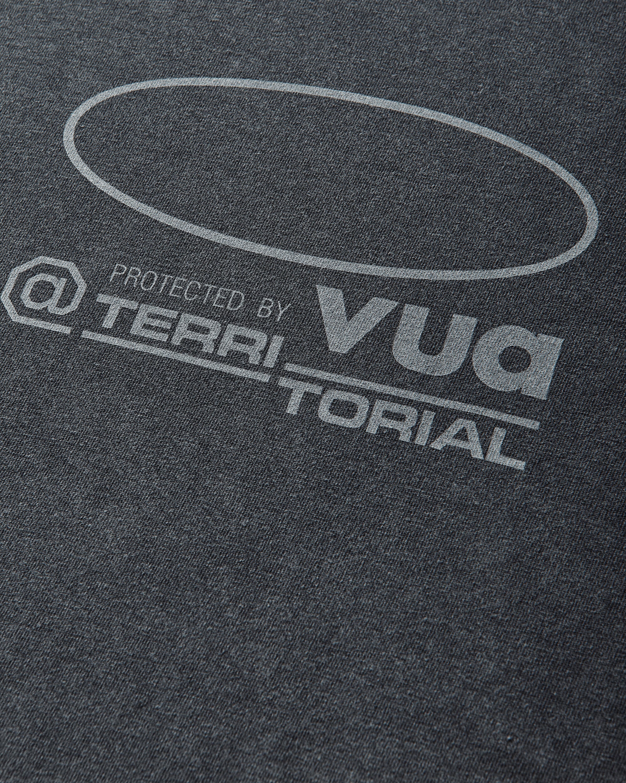 Men's SLDR Longsleeve T-Shirt Grey - Image 3