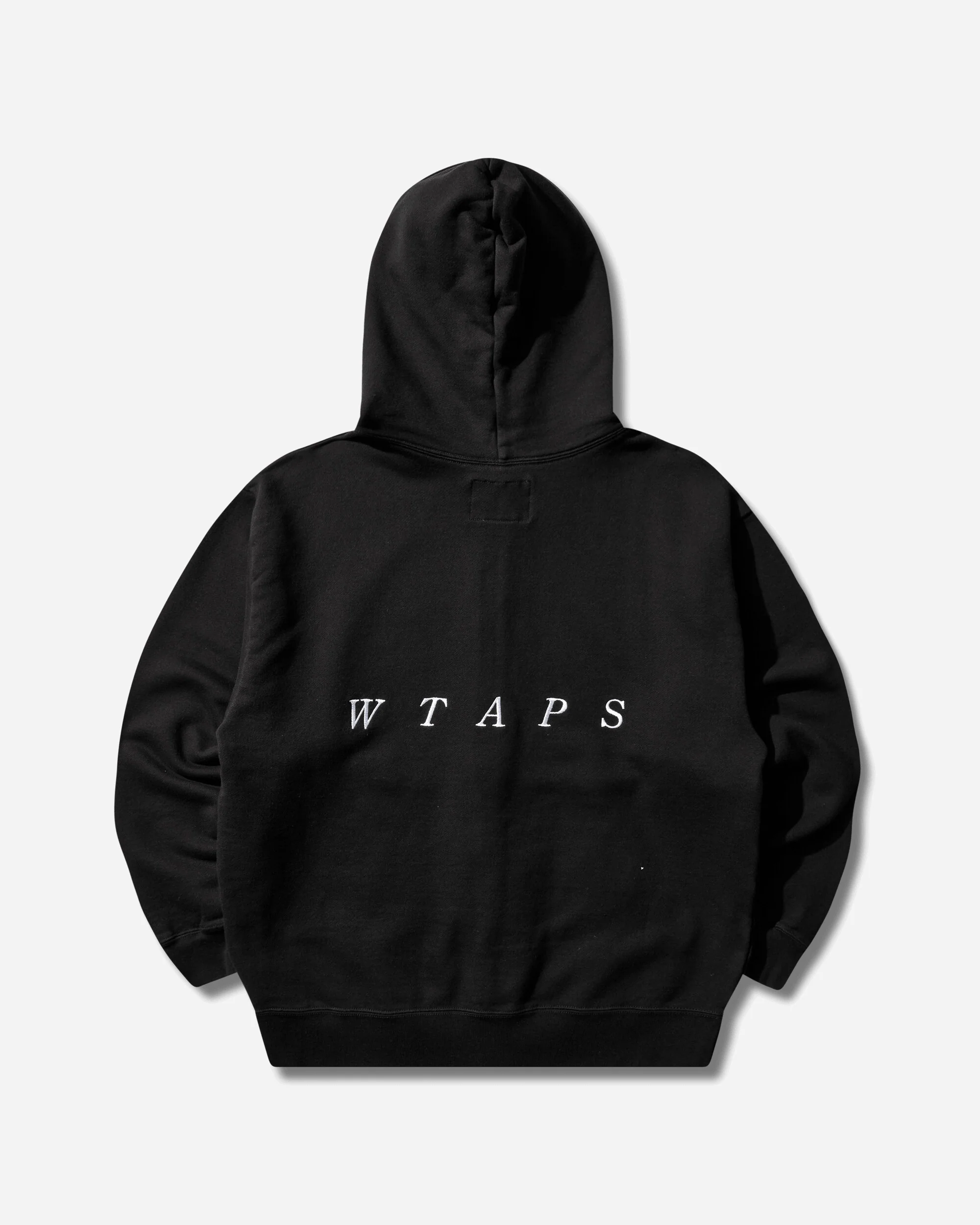 Men's Throwdy Zip Hoodie Black - Image 2