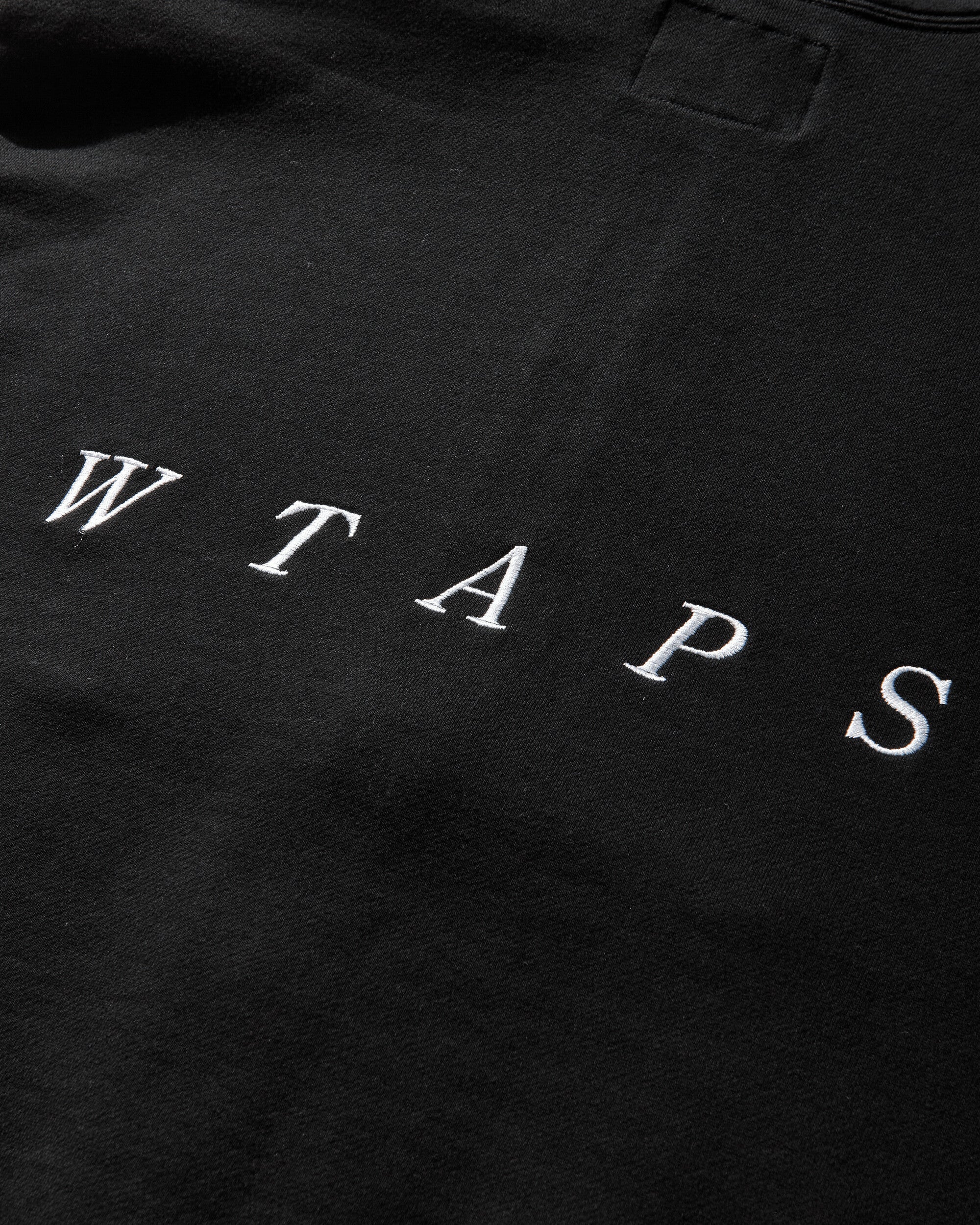 Men's Throwdy Zip Hoodie Black - Image 3