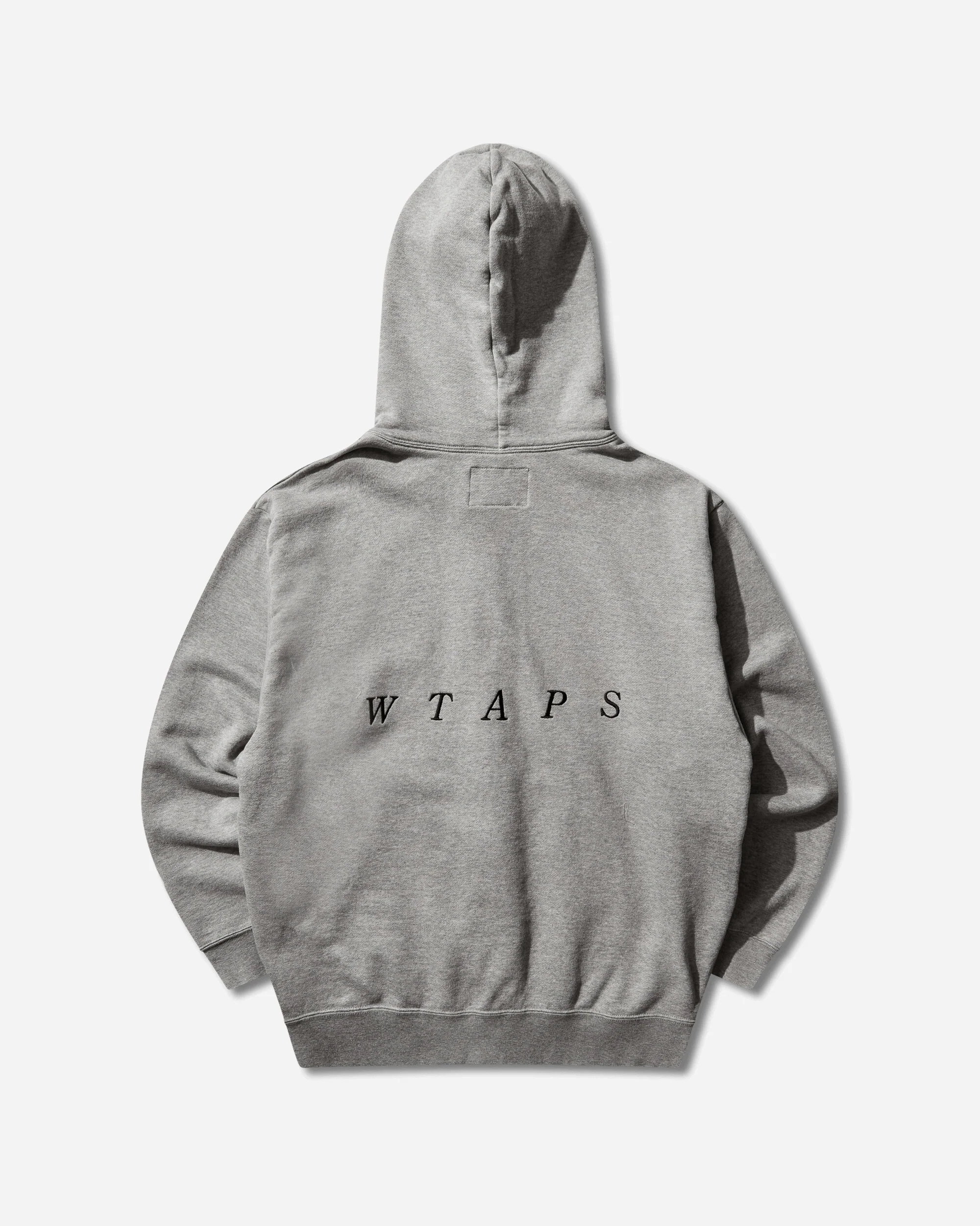 Men's Throwdy Zip Hoodie Ash Grey - Image 2