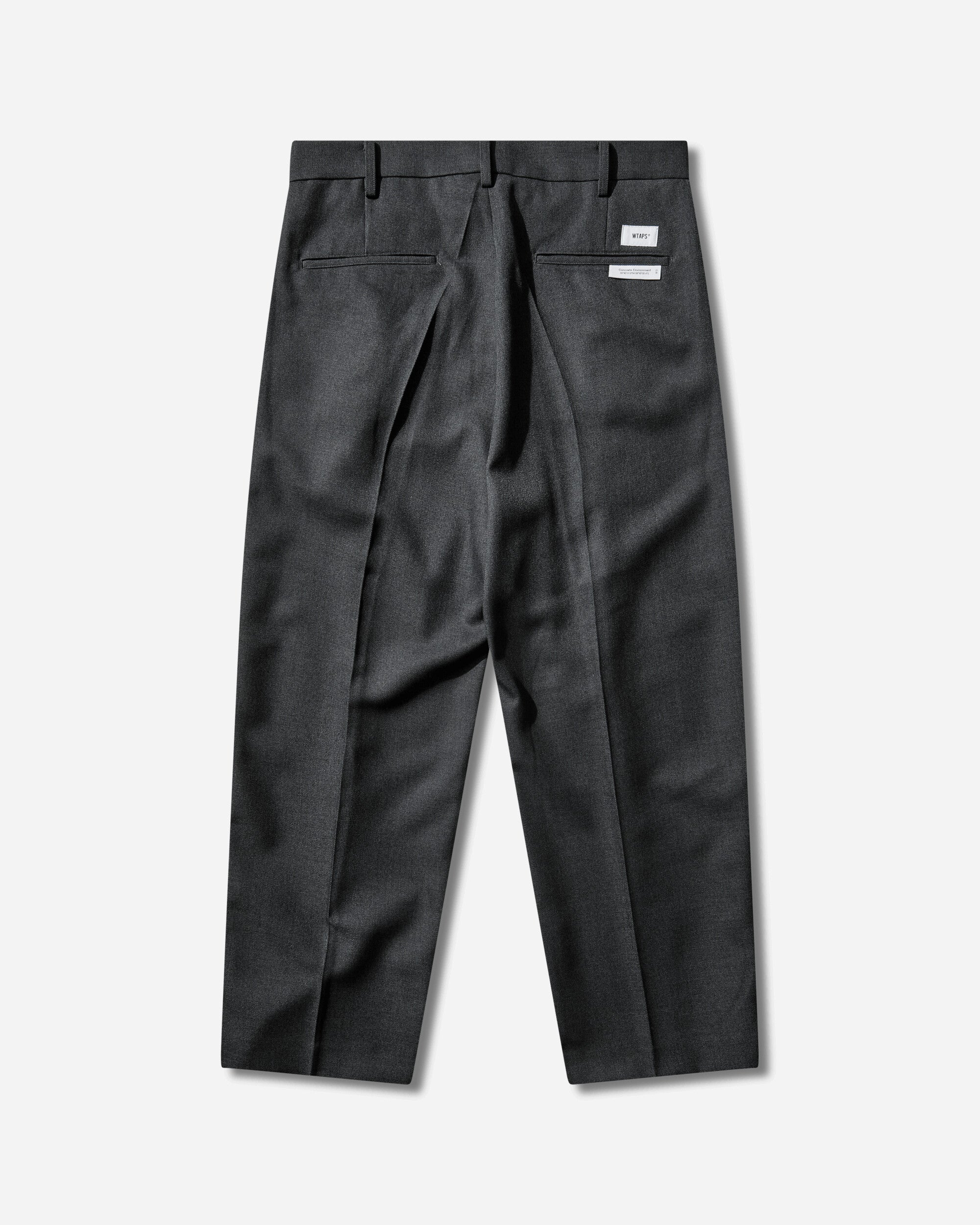 Men's TRDT1801 Trousers Charcoal - Image 2