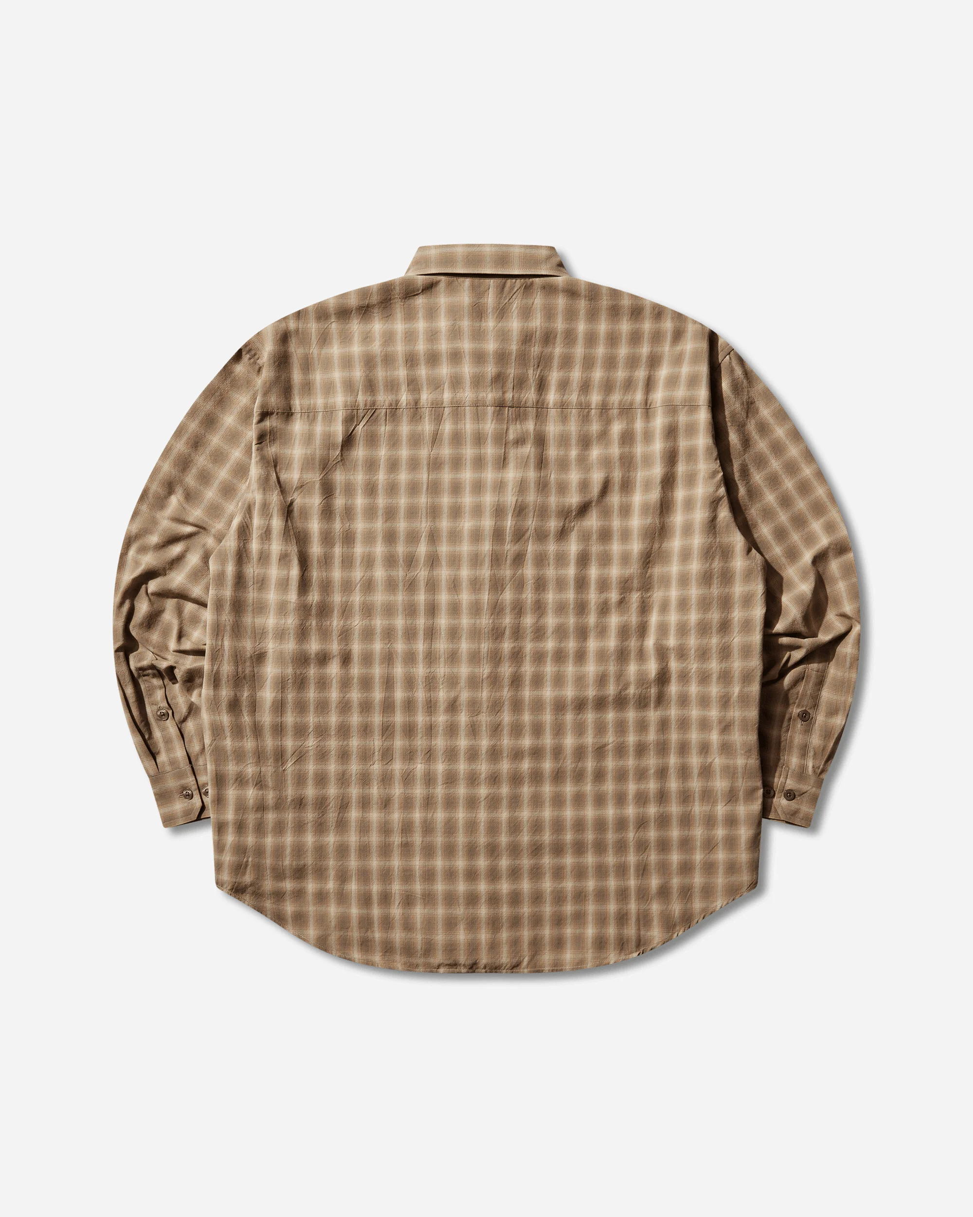 Men's TXT 01 Longsleeve Shirt Brown - Image 2