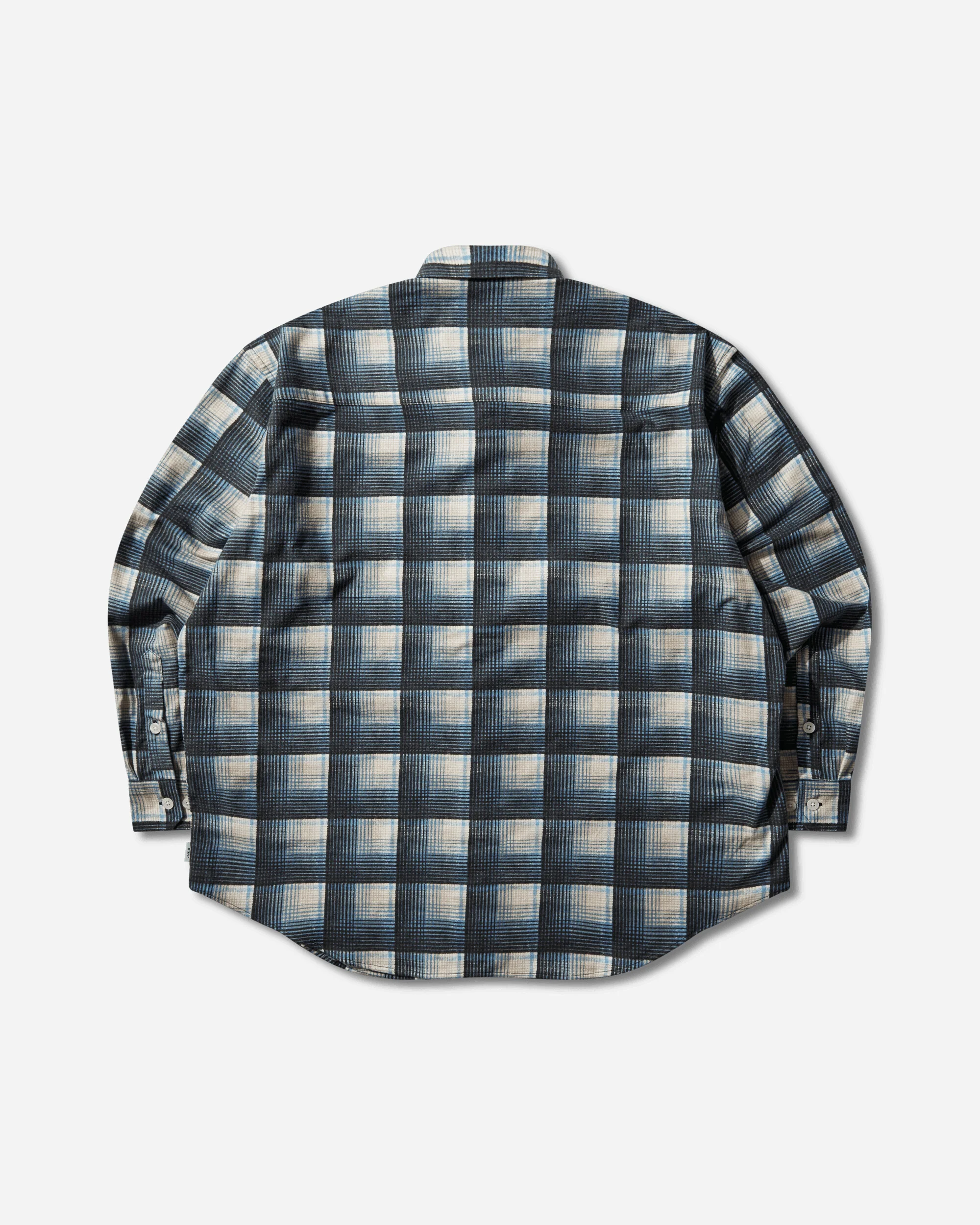 Men's TXT 02 Longsleeve Shirt Blue - Image 2