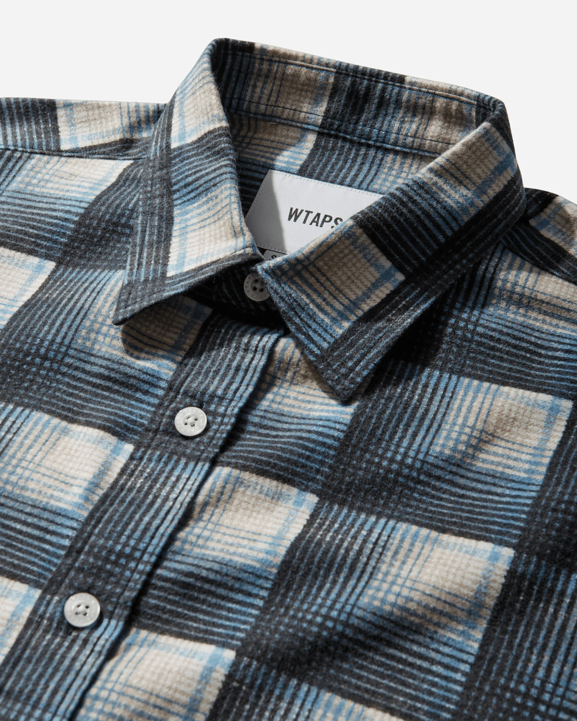 Men's TXT 02 Longsleeve Shirt Blue - Image 3