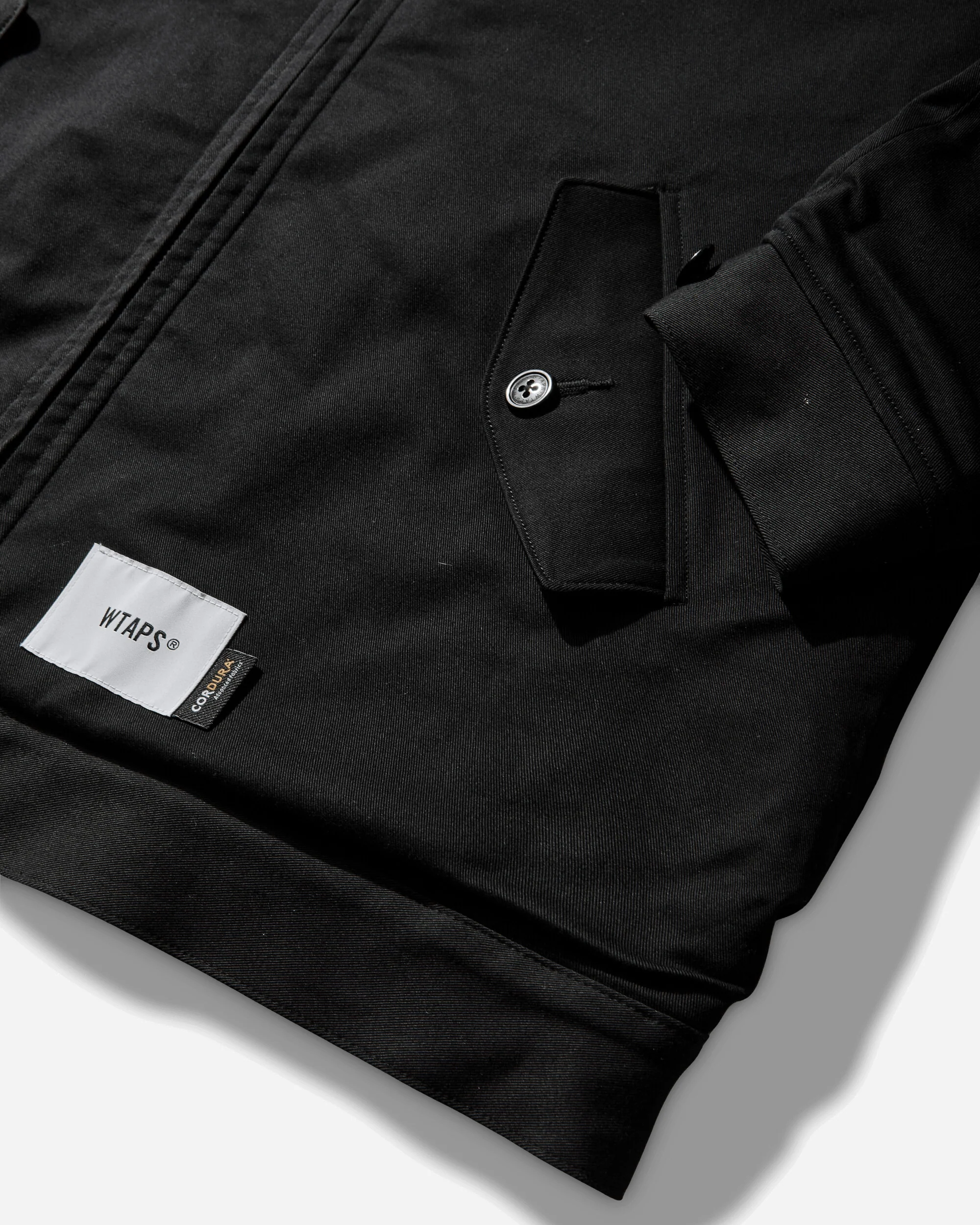 Men's Wrecker Jacket Black - Image 4