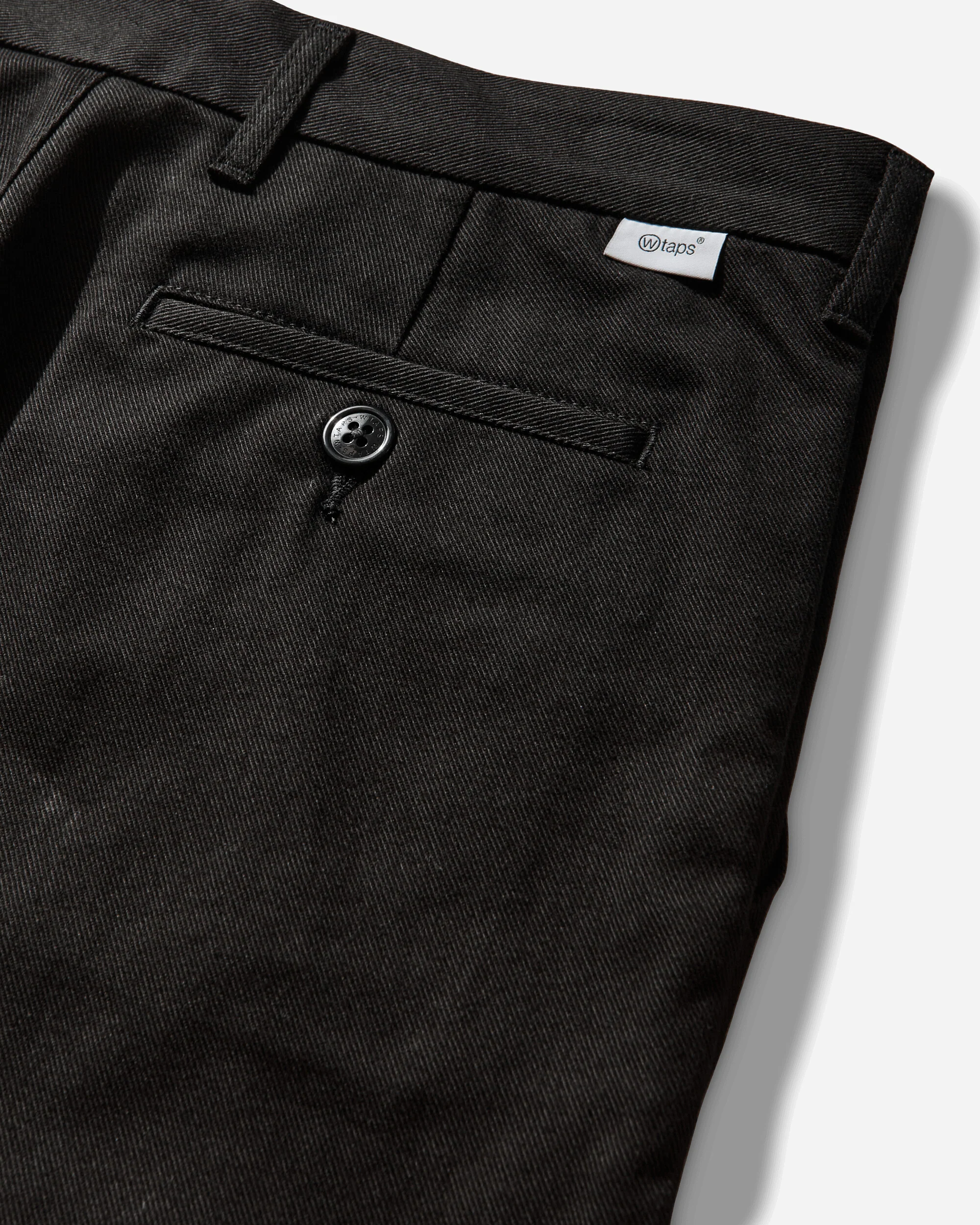 Men's WRKT2001 Trousers Black - Image 3
