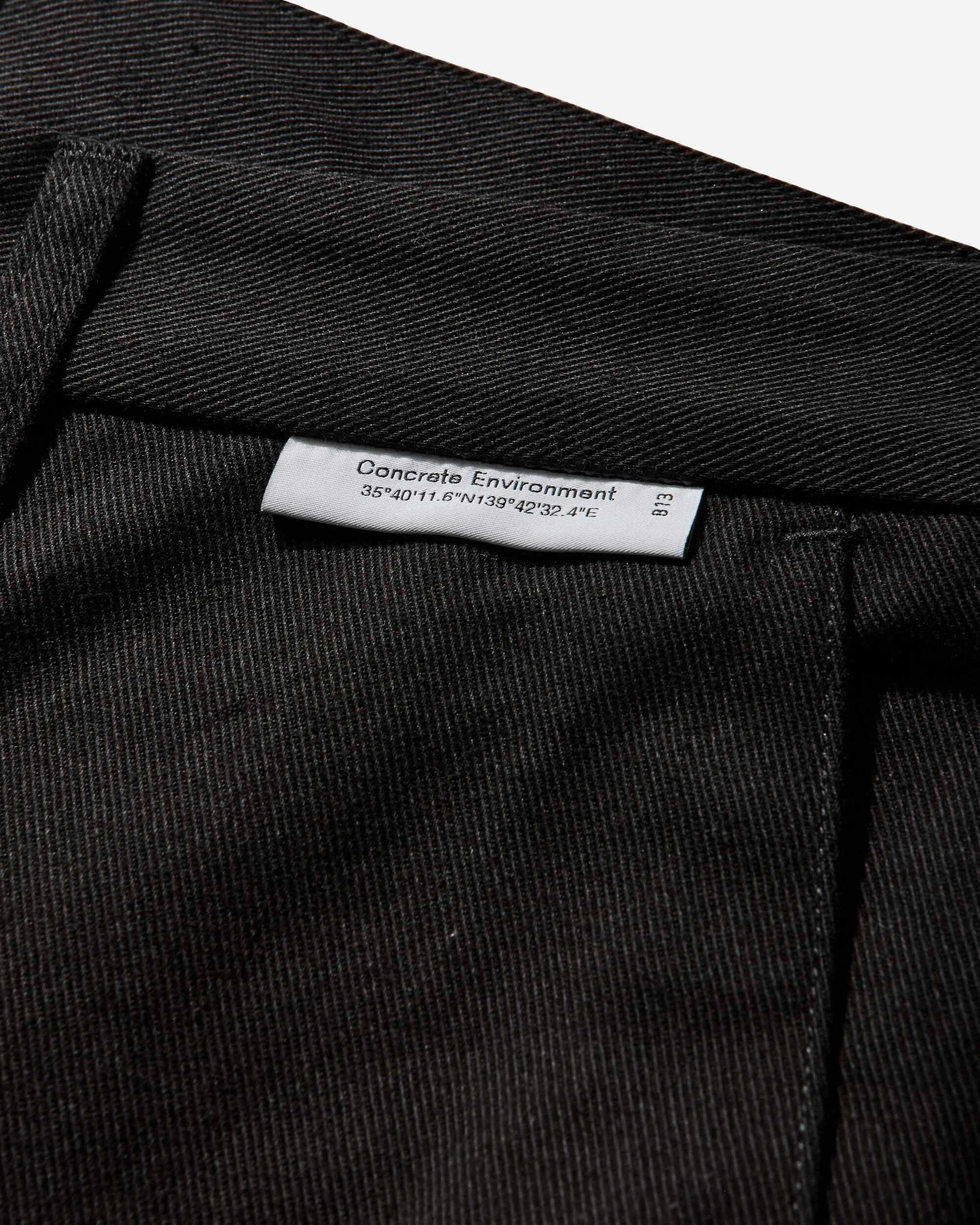 Men's WRKT2001 Trousers Black - Image 4