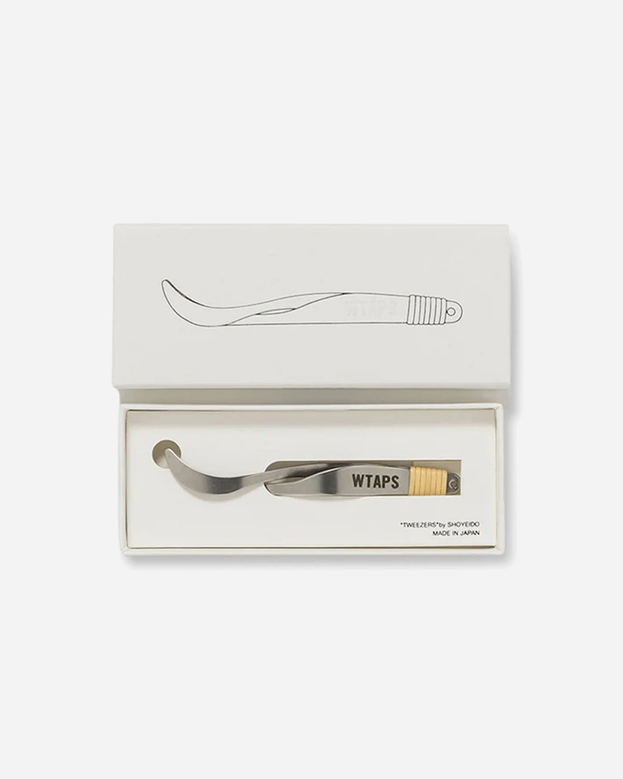 Shoyeido Tweezers Tray Silver - Image 4