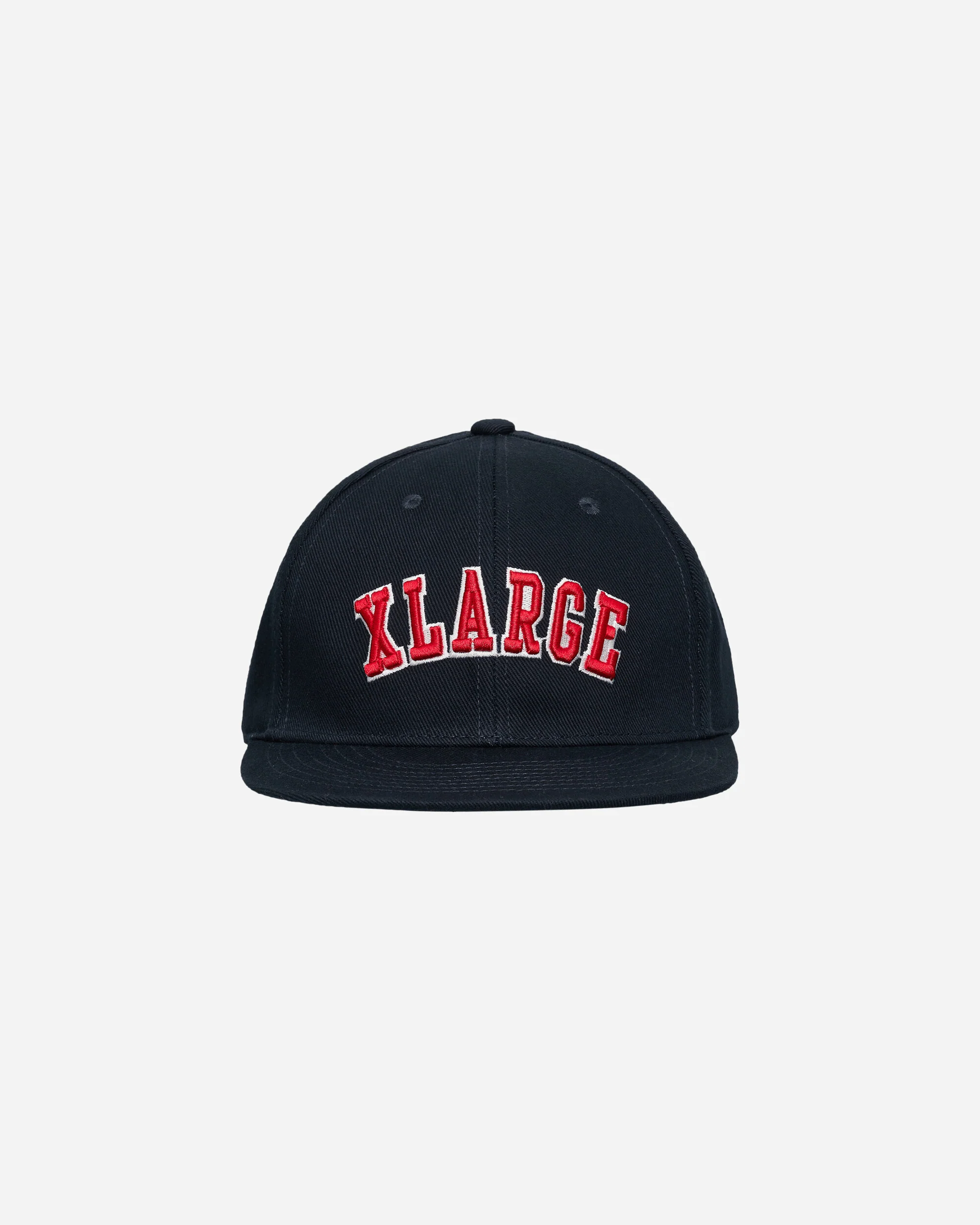 Round Logo Snapback Cap Navy - Image 2