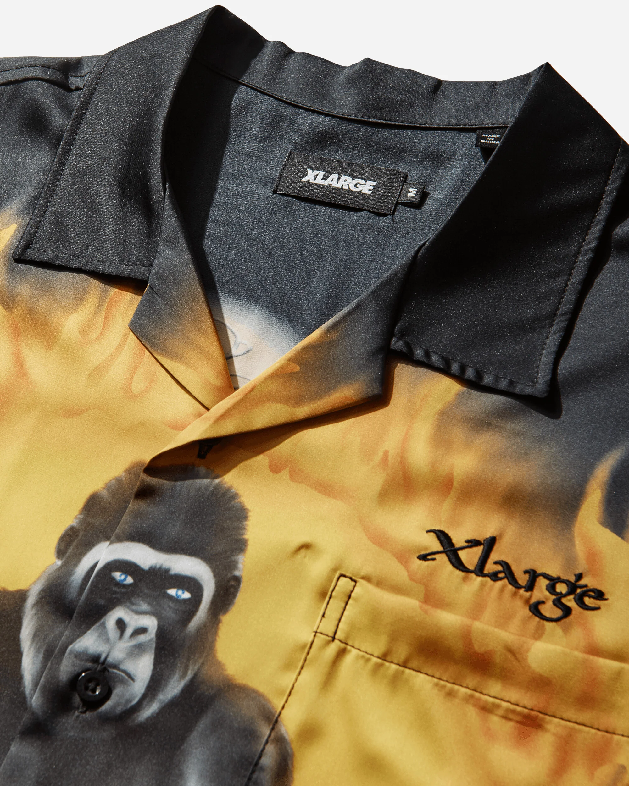 Men's Camp Shirt Multicolor - Image 4
