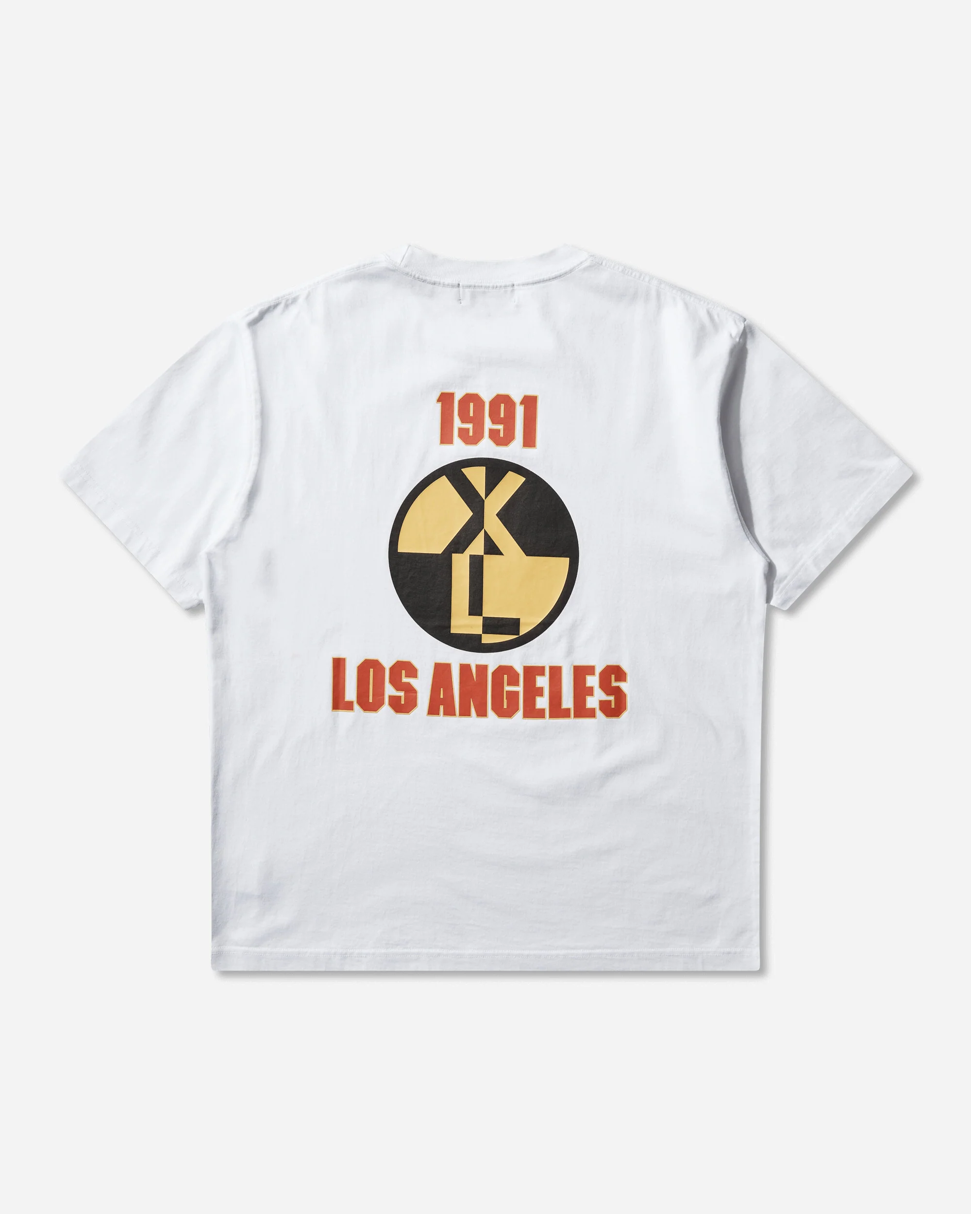 Men's Crash Test T-Shirt White - Image 2