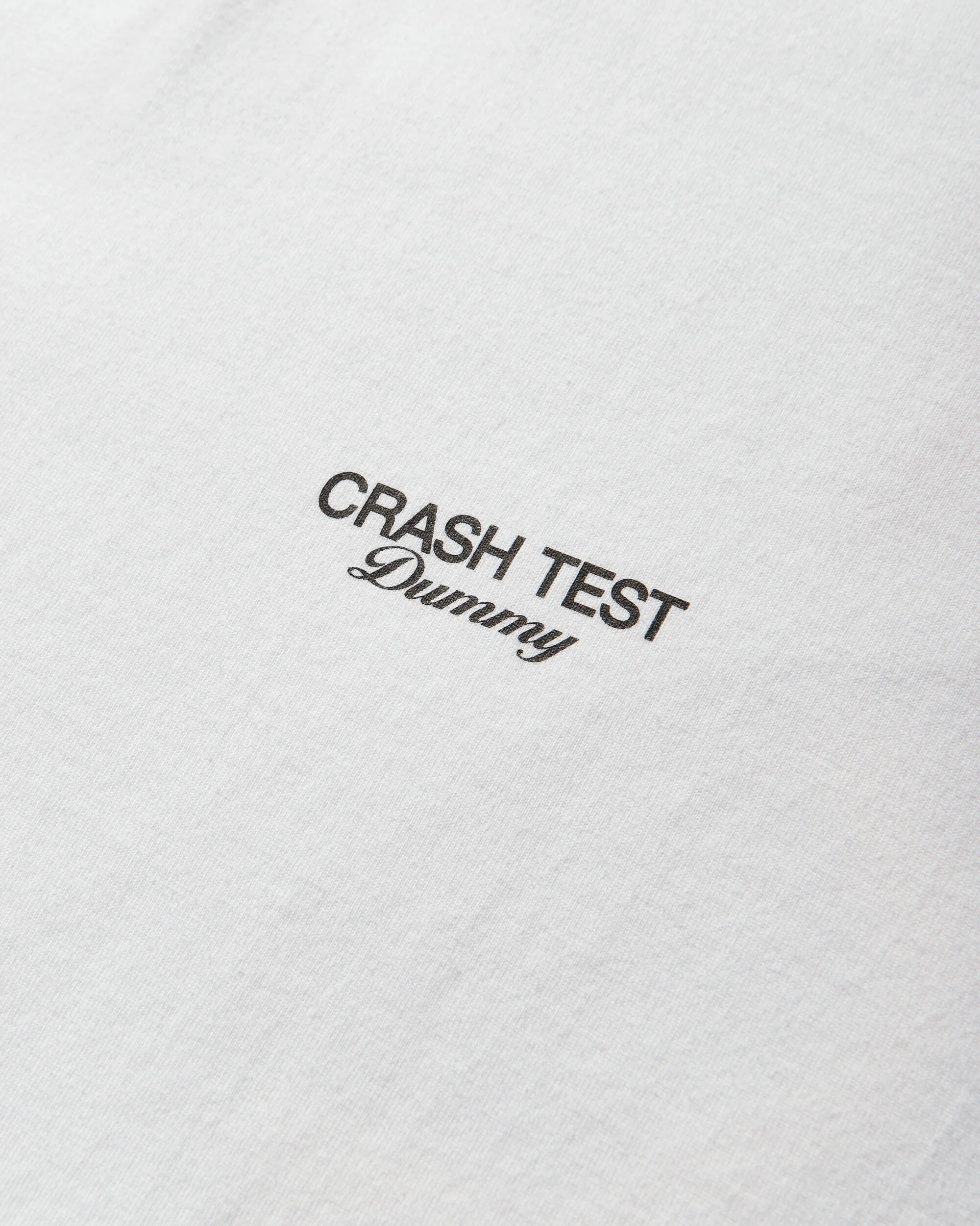 Men's Crash Test T-Shirt White - Image 4