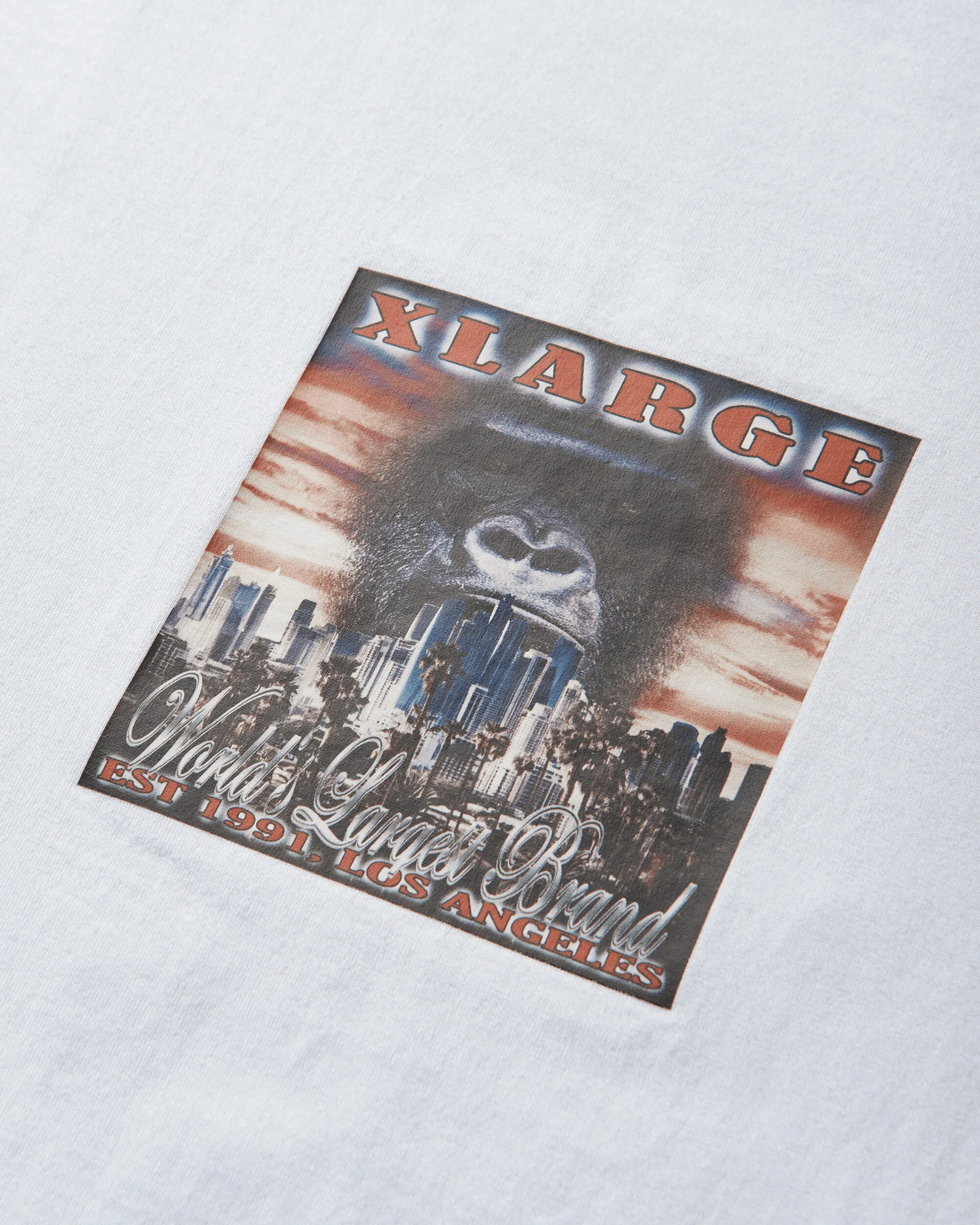 Men's CDs Cover T-Shirt White - Image 3