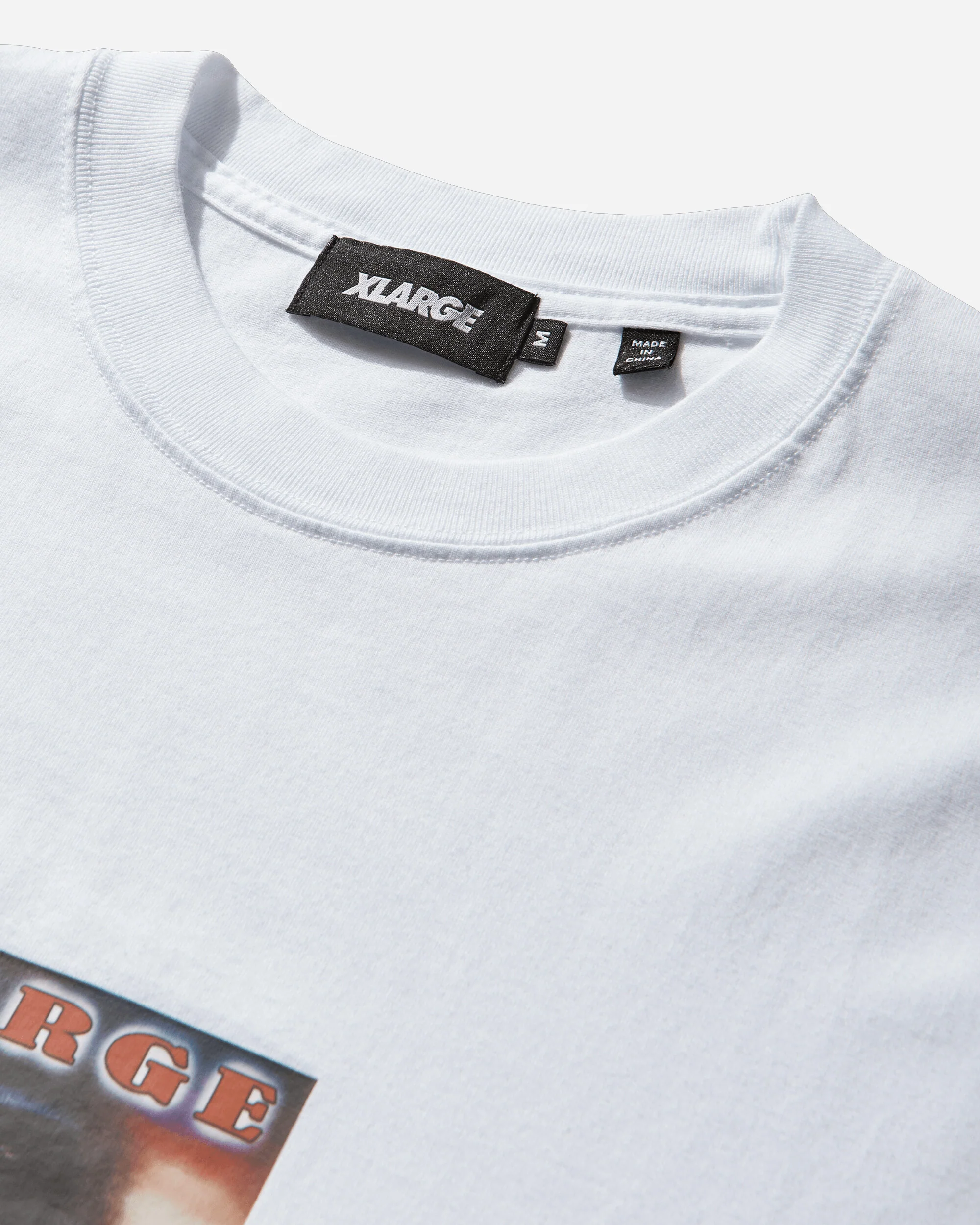 Men's CDs Cover T-Shirt White - Image 4