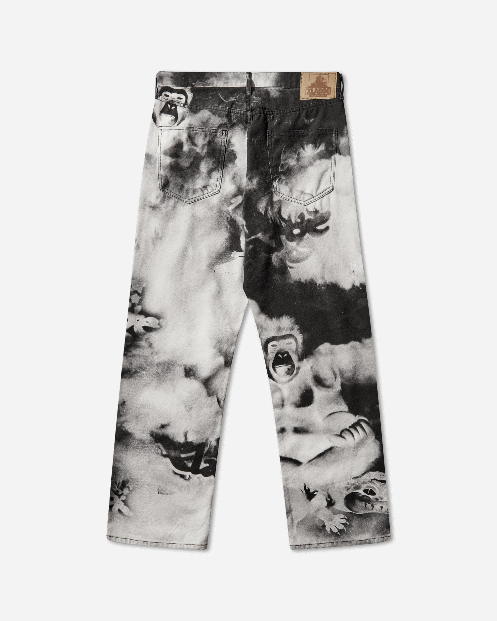 Men's Meditation All Over Print Pants Multicolor - Image 2
