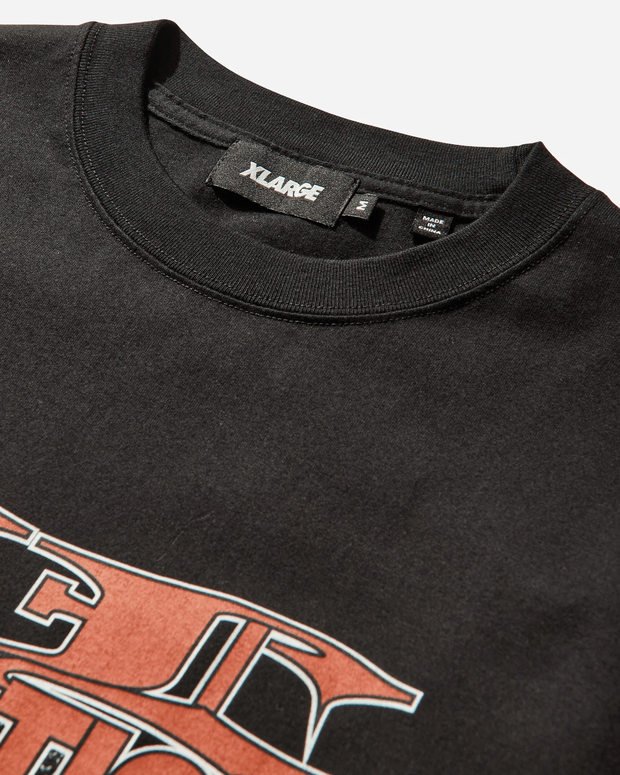 Men's Meditation Longsleeve T-Shirt Black - Image 4