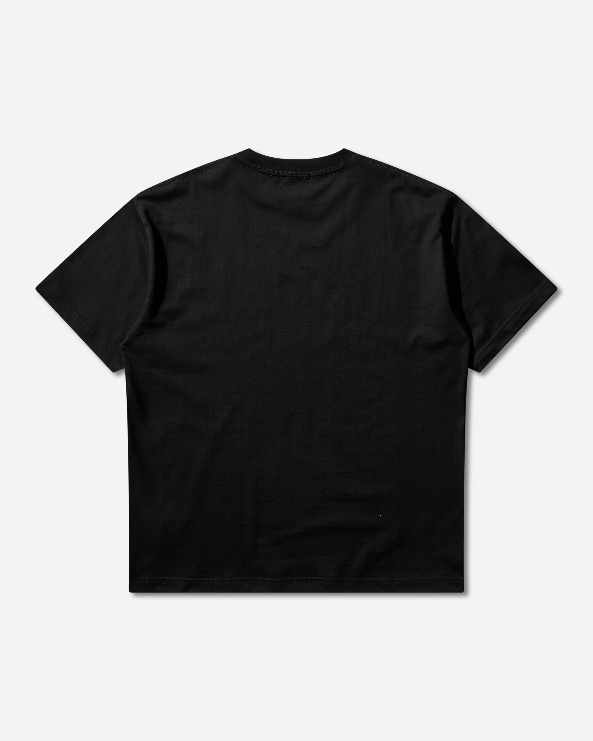 Men's Nu Age Logo T-Shirt Black - Image 2