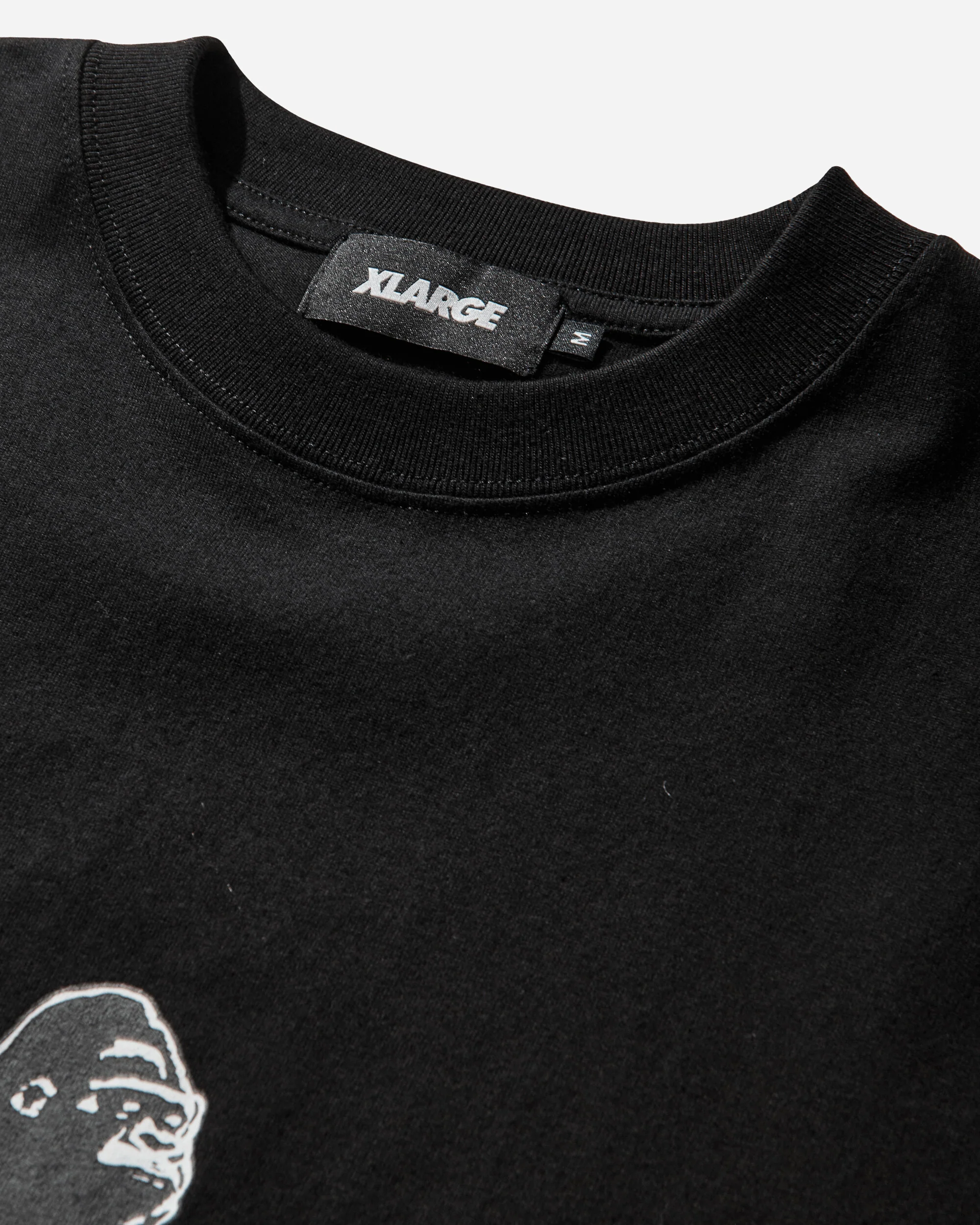 Men's Nu Age Logo T-Shirt Black - Image 4