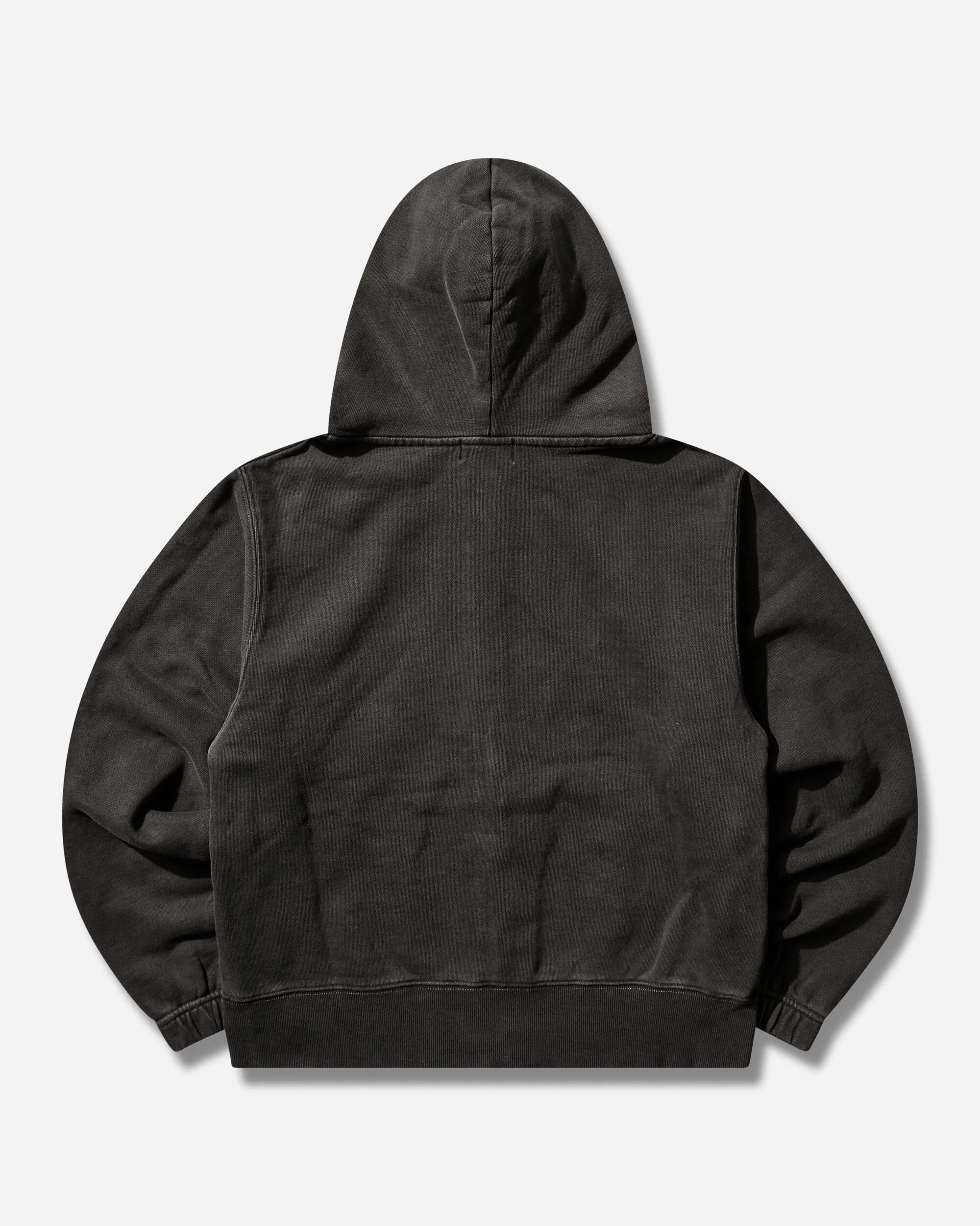 Men's World's Largest Brand Slim Zip Hoodie Black - Image 2